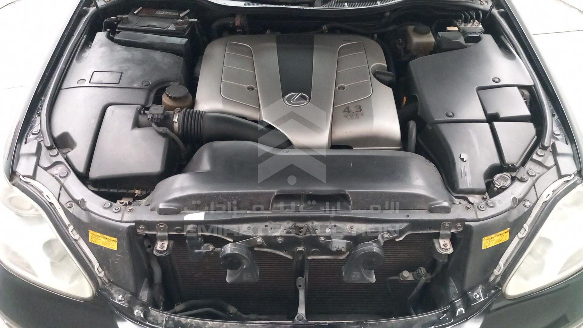 2006 LEXUS LS 430 VIN: JTHBN36F505028191