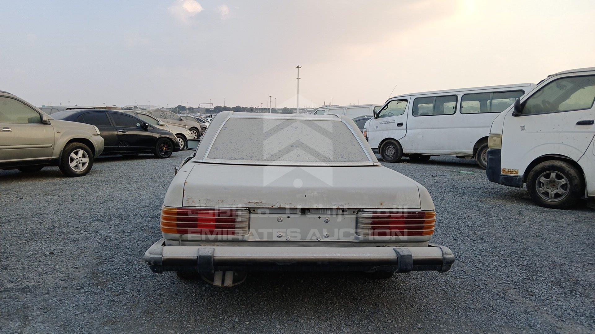 1976 MERCEDES SL 450 VIN: 10704412028901