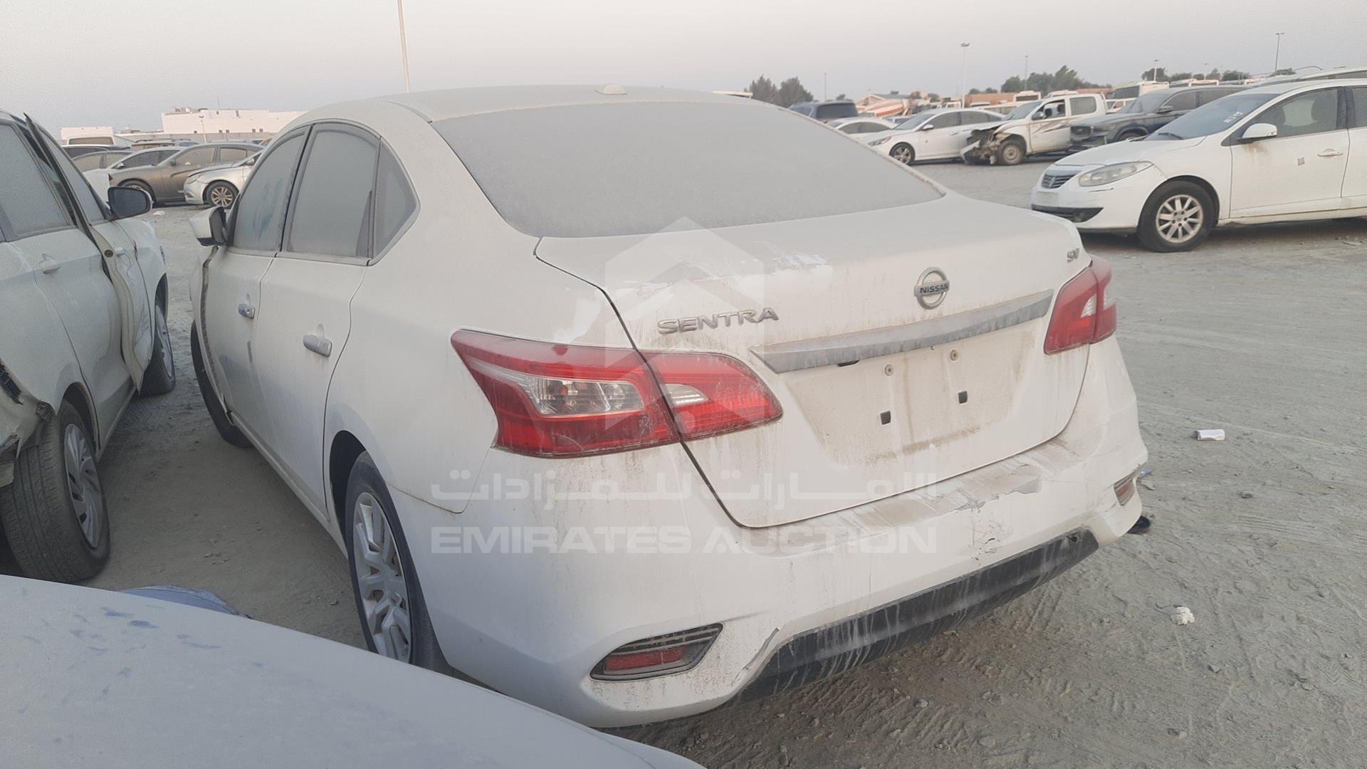 2017 NISSAN SENTRA VIN: 3N1AB7AP1HY267557