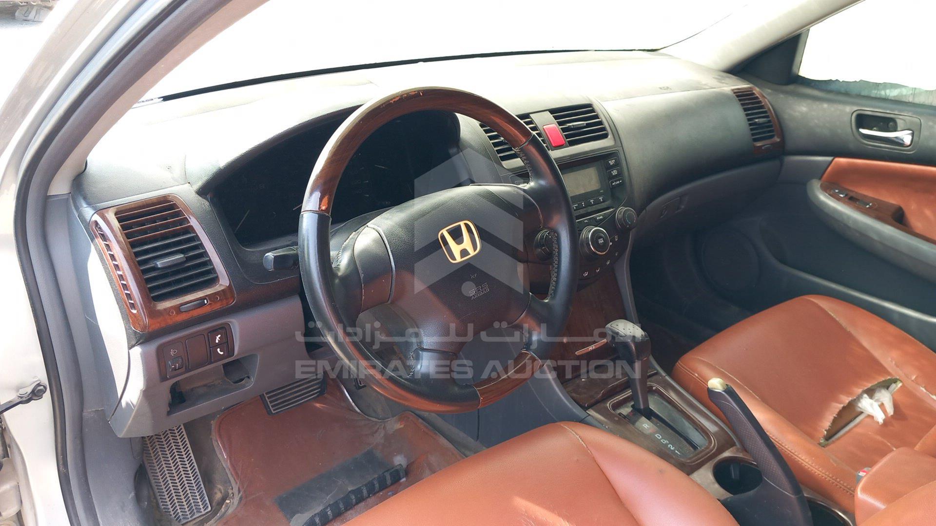 2007 HONDA ACCORD VIN: JHMCM56567C419642