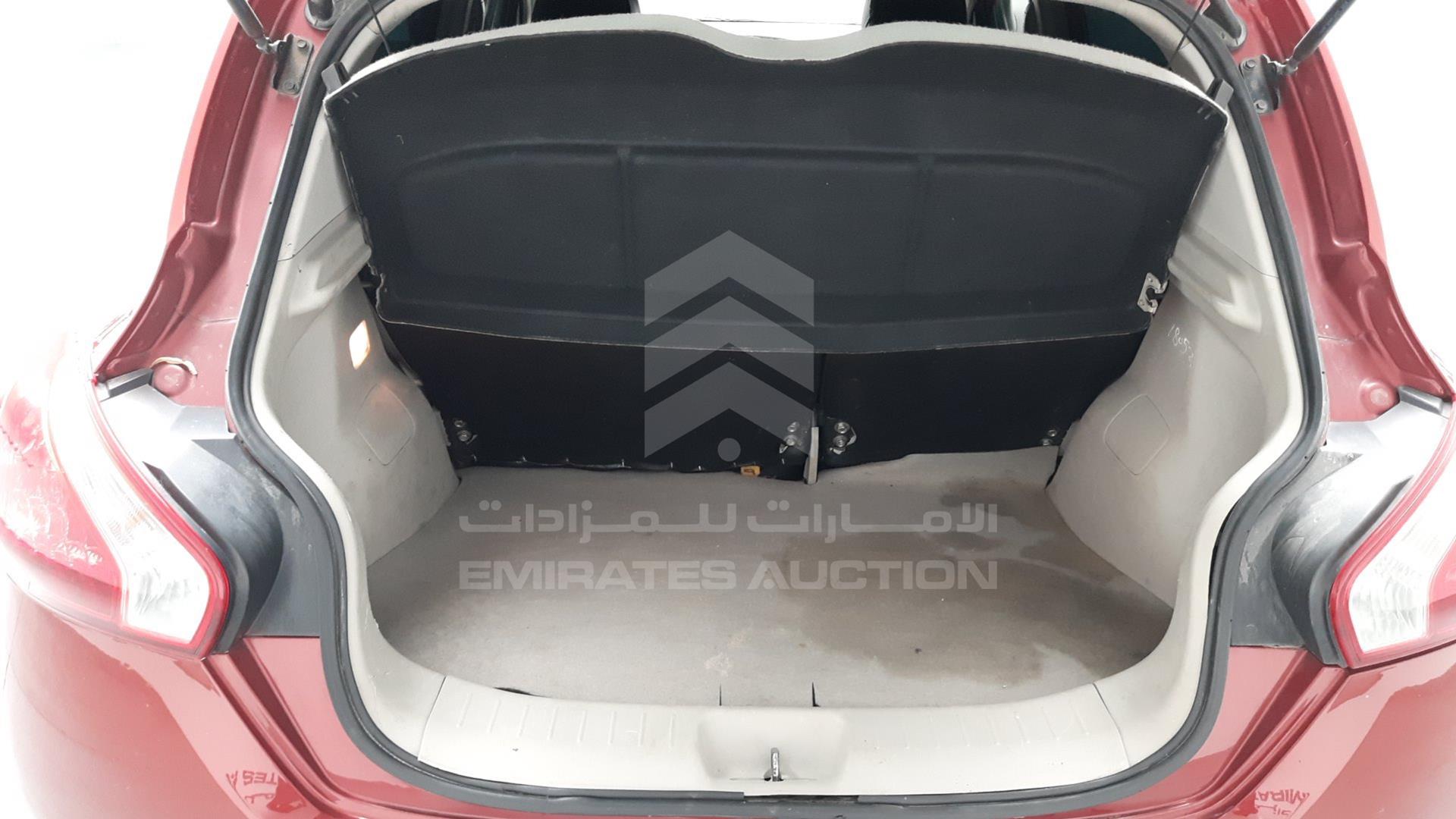 2016 NISSAN TIIDA VIN: MNTBC2C94G6010133