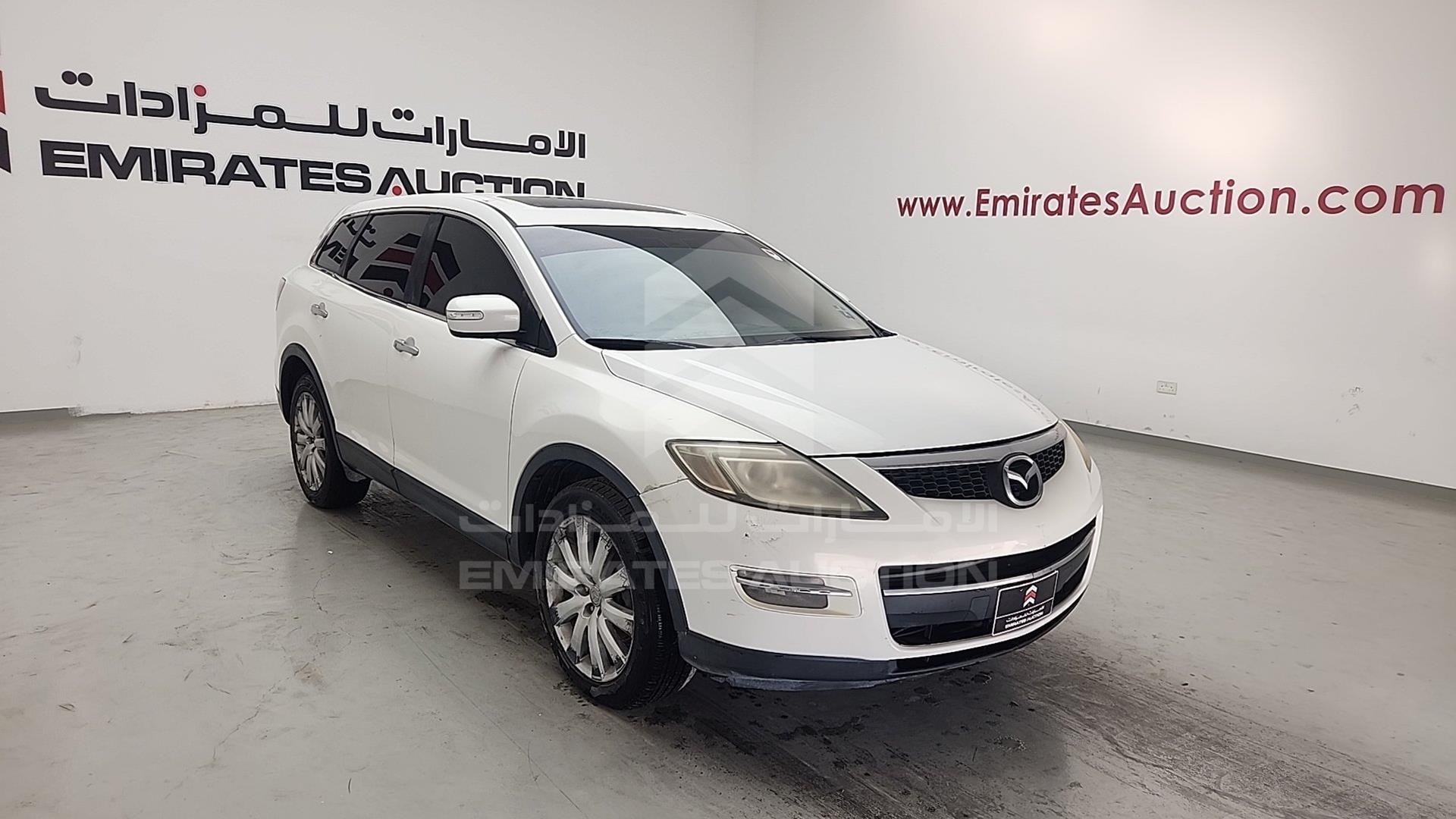 2008 MAZDA CX-9 VIN: JM7TB19A580104607