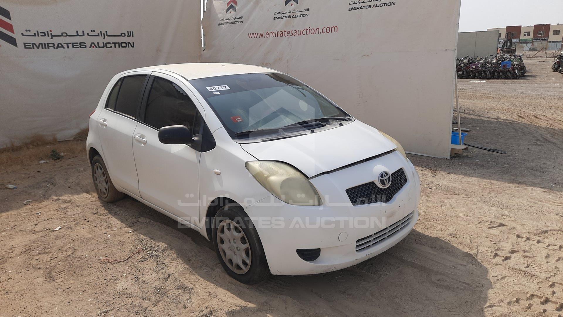2006 TOYOTA YARIS VIN: JTDKW923265013105