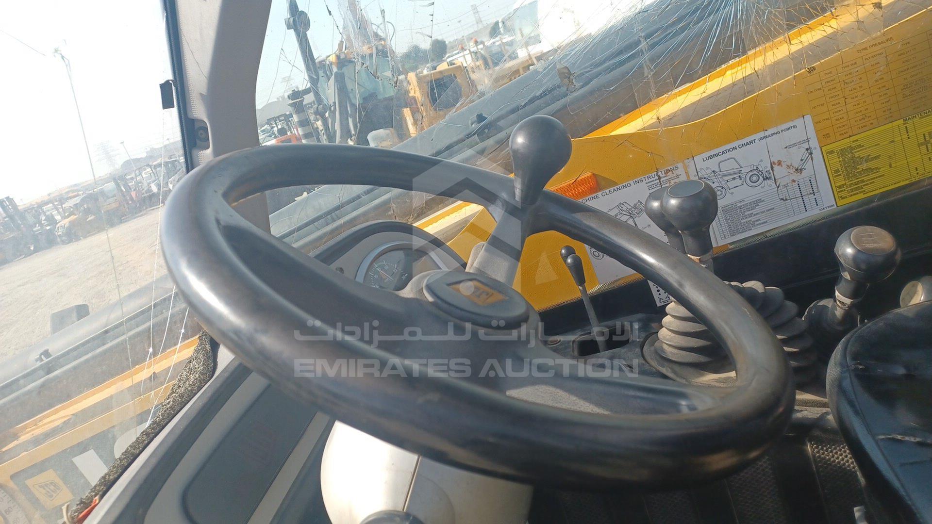 2018 JCB 530-110 VIN: HAR5DB5MH01917954