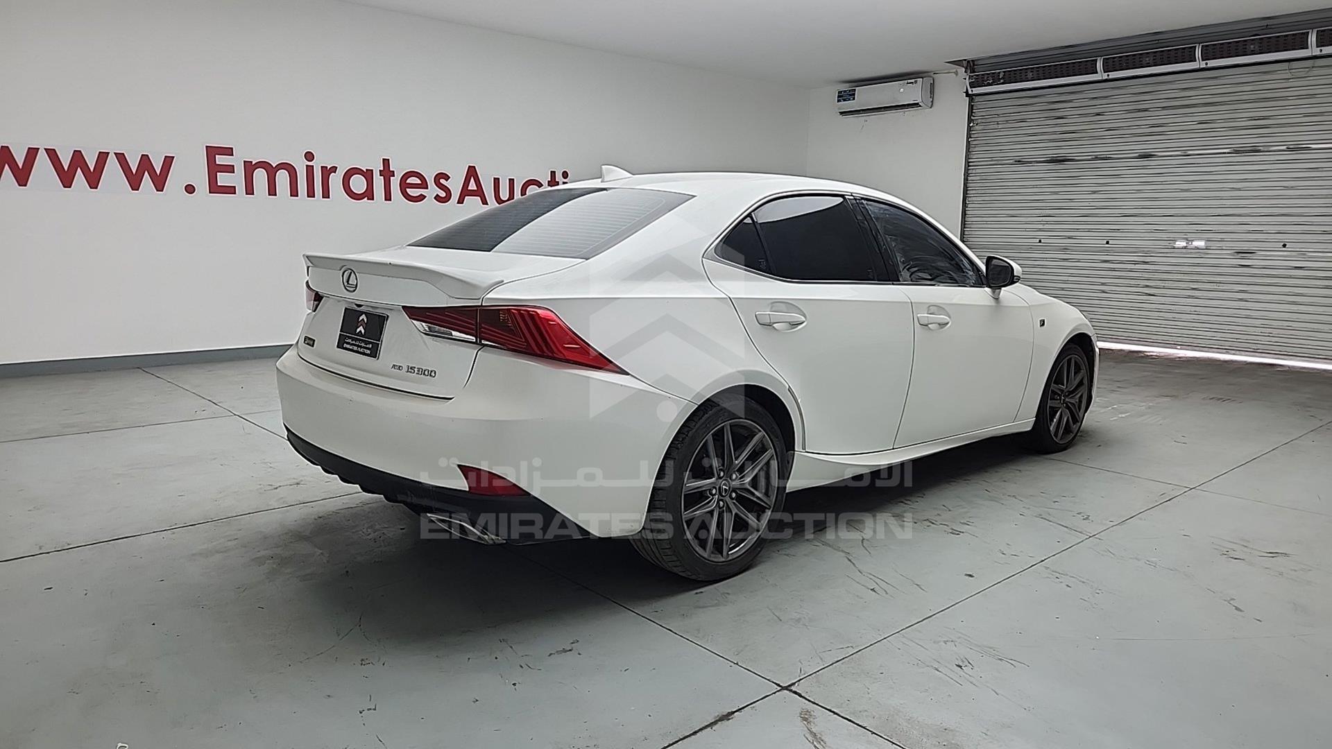 2018 LEXUS IS300 VIN: JTHC81D24J5029642