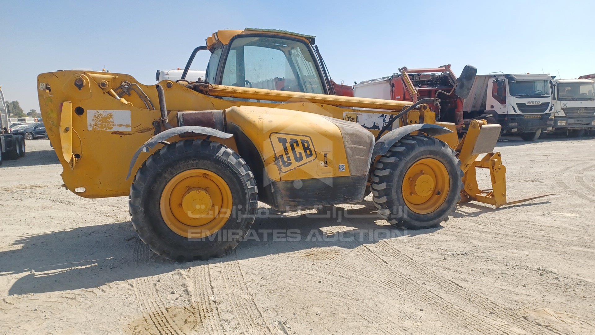 2007 JCB 535/125 VIN: JCB5AJJGC71195785
