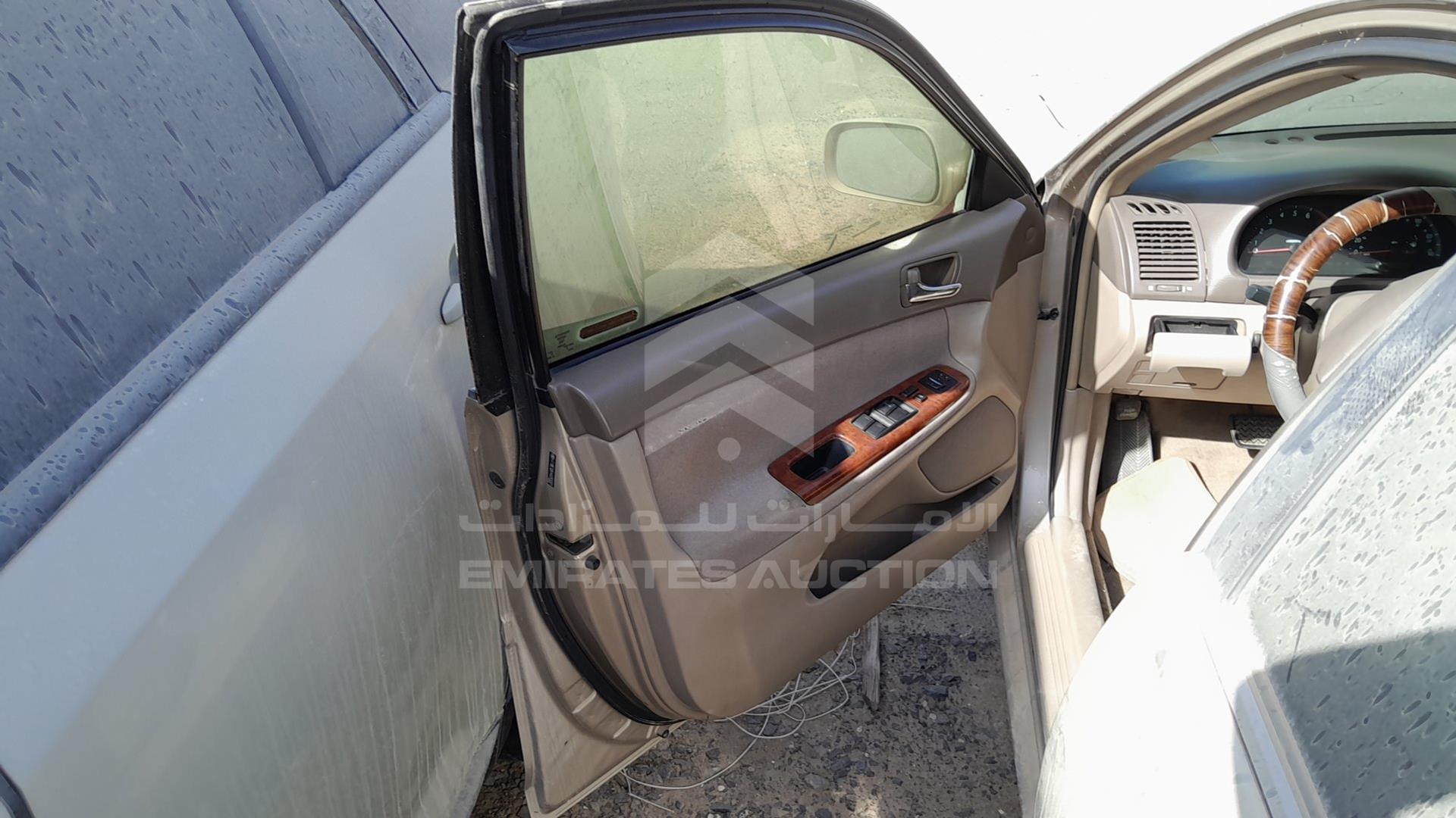 2004 TOYOTA CAMRY VIN: 4T1BE32K44U355001