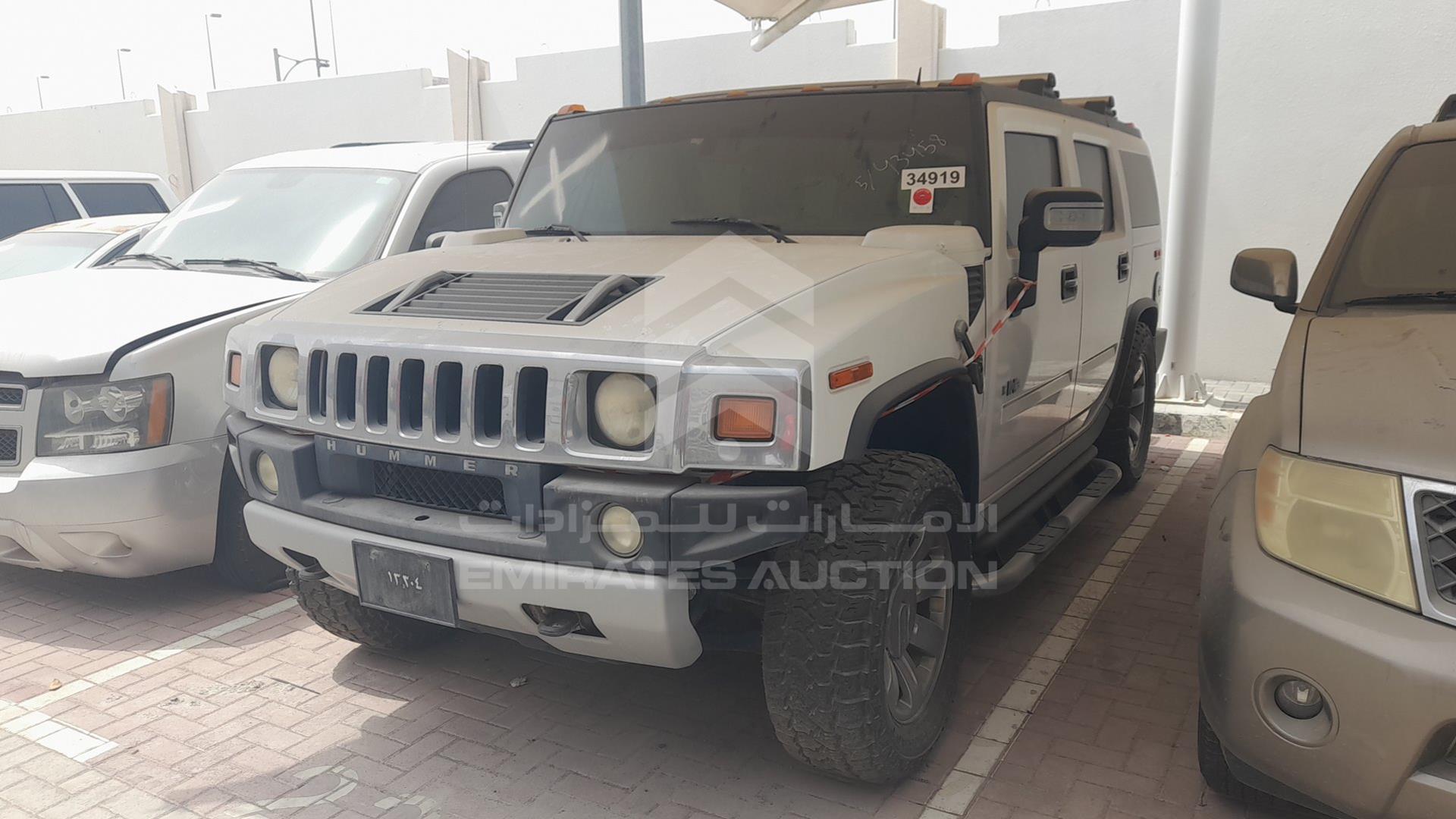 2009 HUMMER H2 VIN: 5GRGN83209H102603