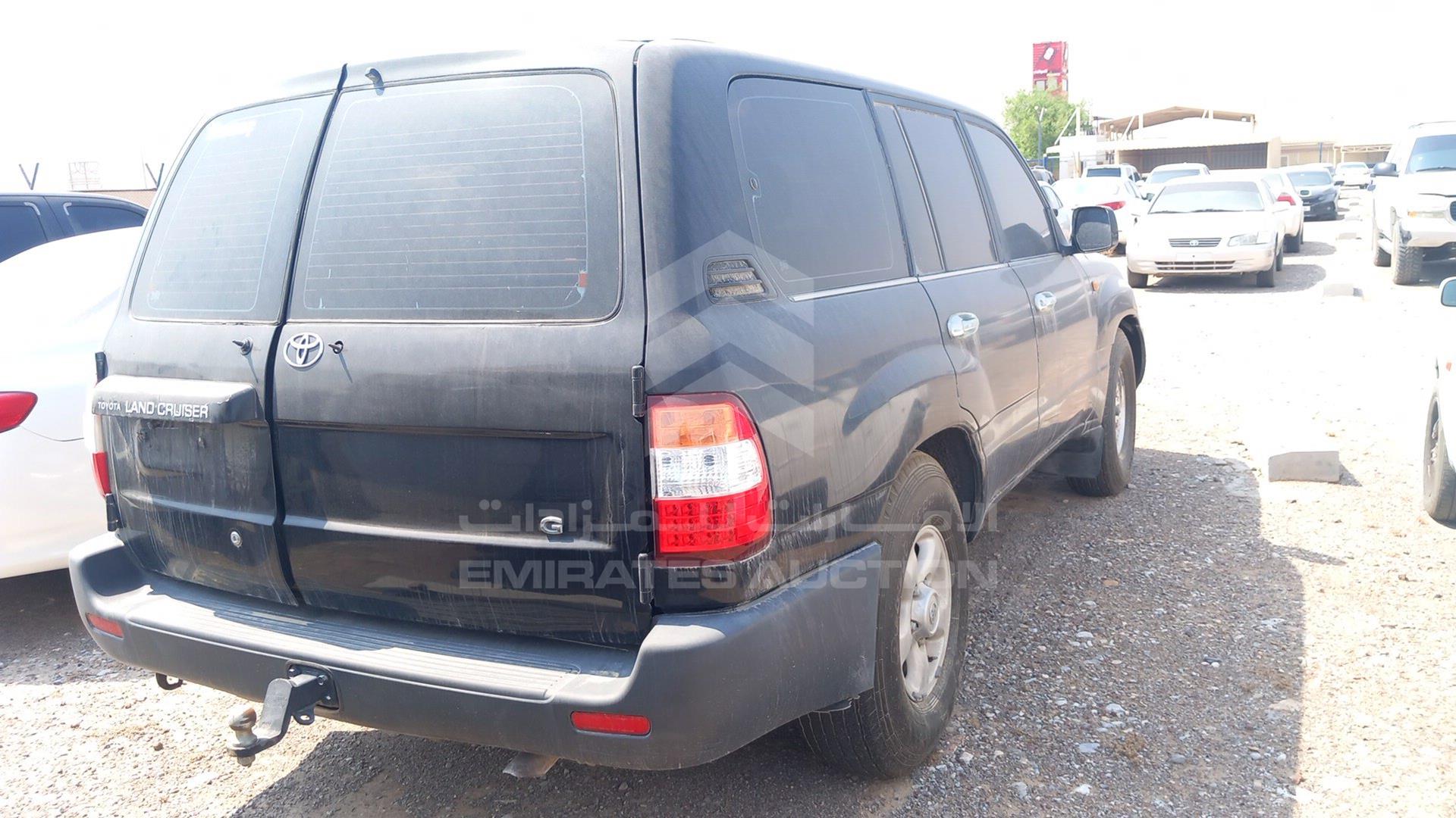 2002 TOYOTA LAND CRUISER VIN: JTEHJ09J425051384
