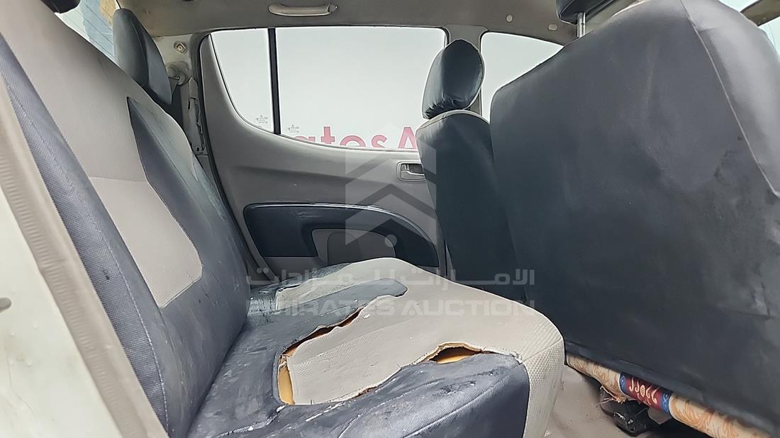 2008 Mitsubishi L 200 — Rear Right Passenger View — Photo 25