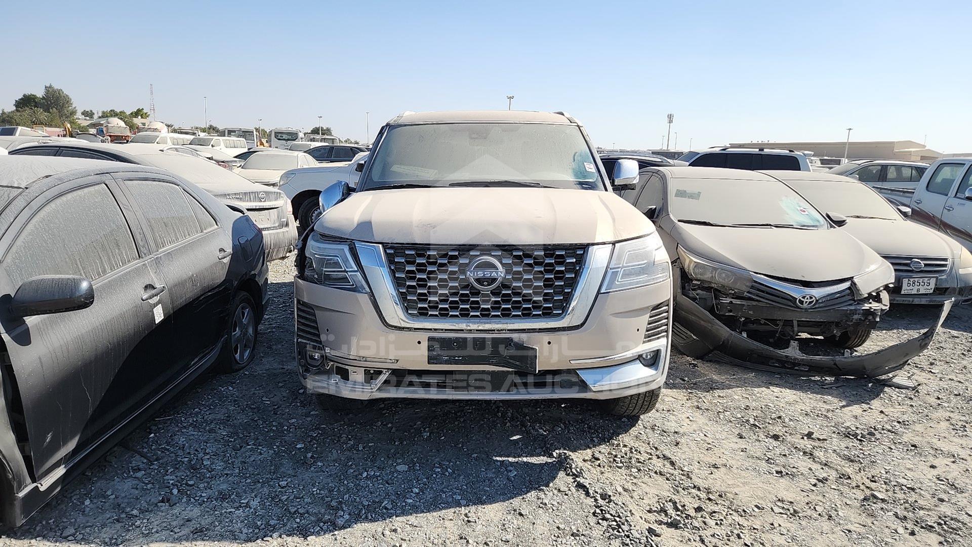 2012 NISSAN PATROL VIN: JN8AY25YXC9030859