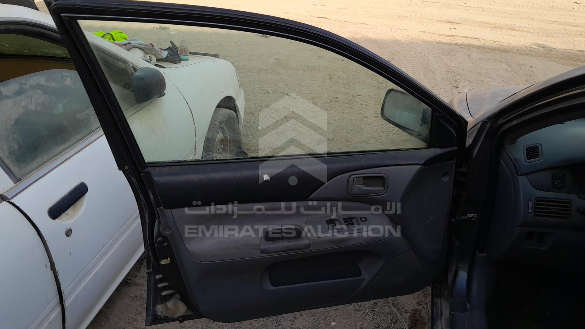 2007 MITSUBISHI LANCER VIN: JMYSRCS1A7U703966