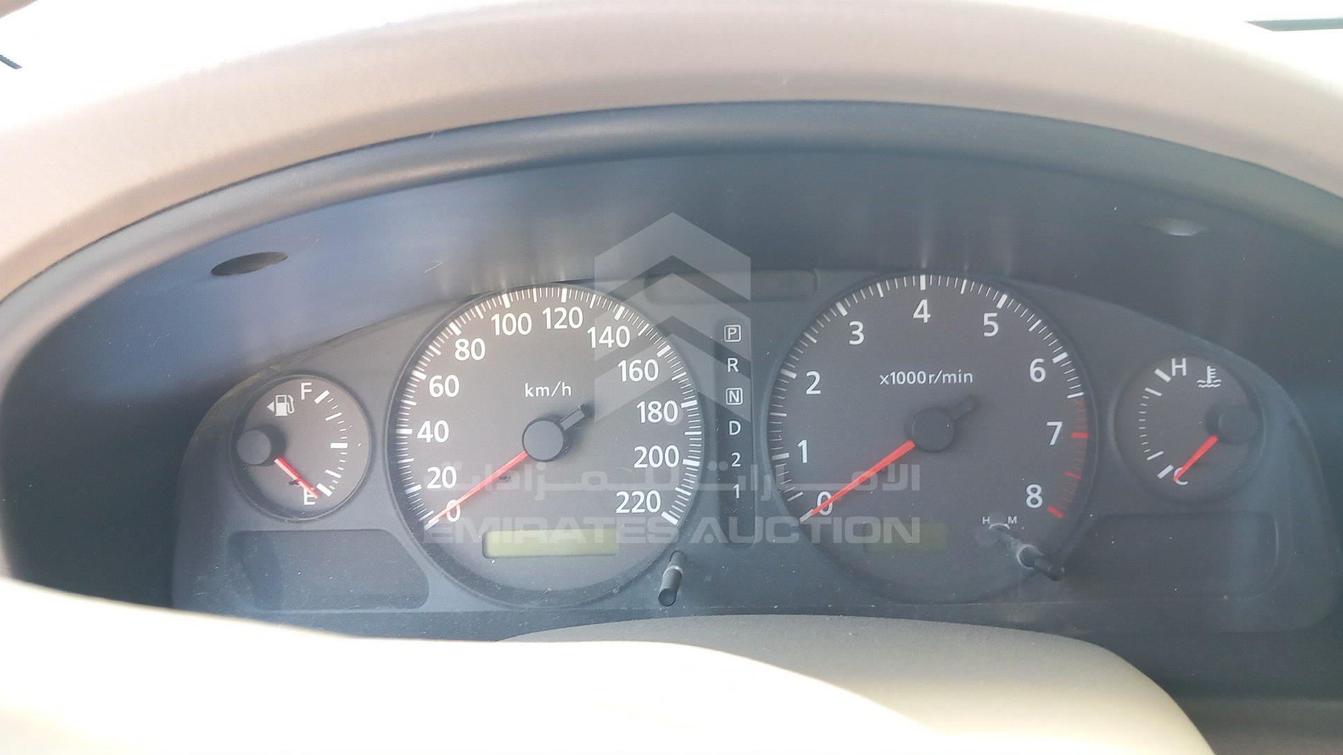 2009 NISSAN SUNNY VIN: JN1FN61C49W098986