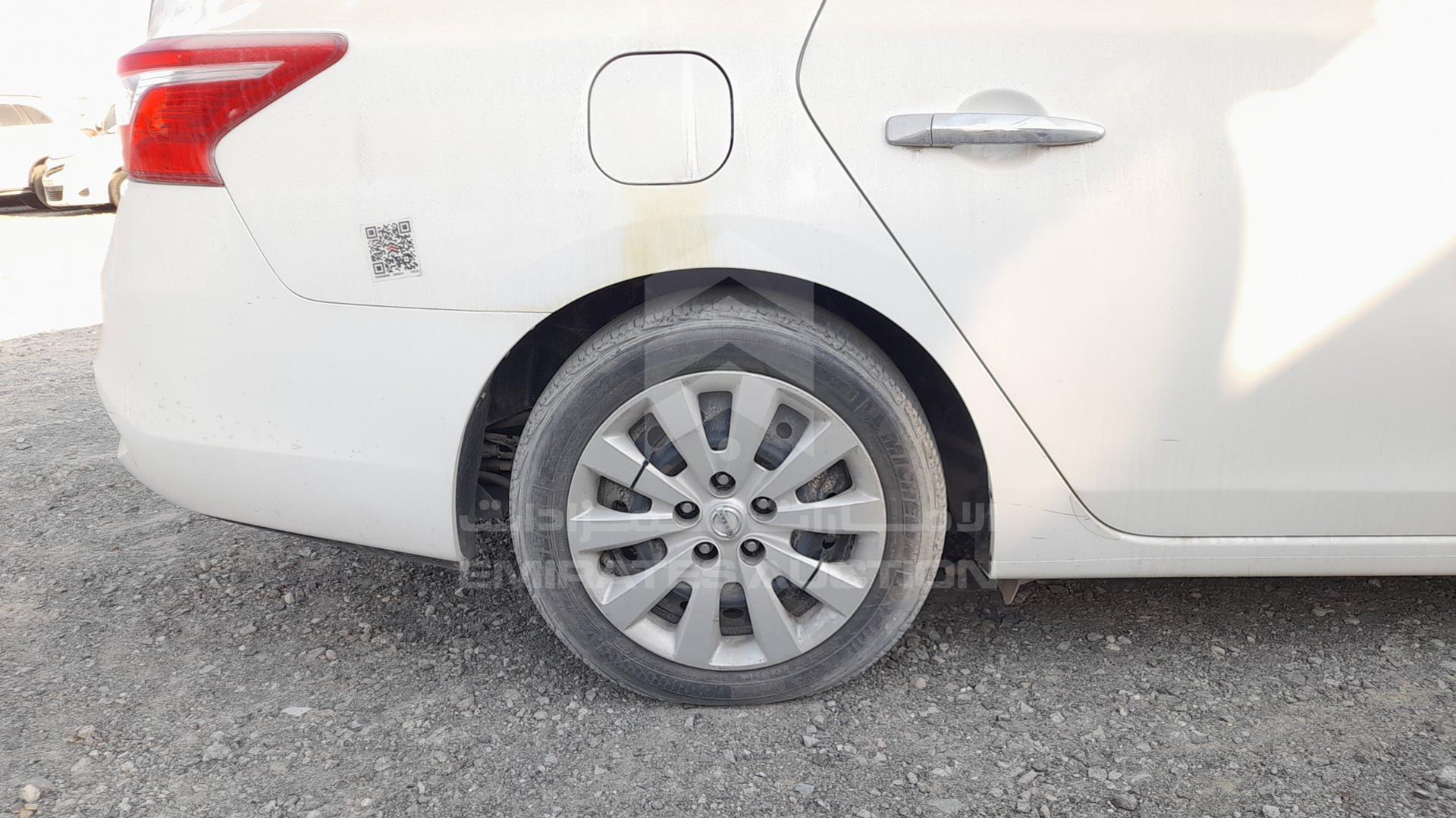 2019 NISSAN SENTRA VIN: 3N1AB7AP5KY321661