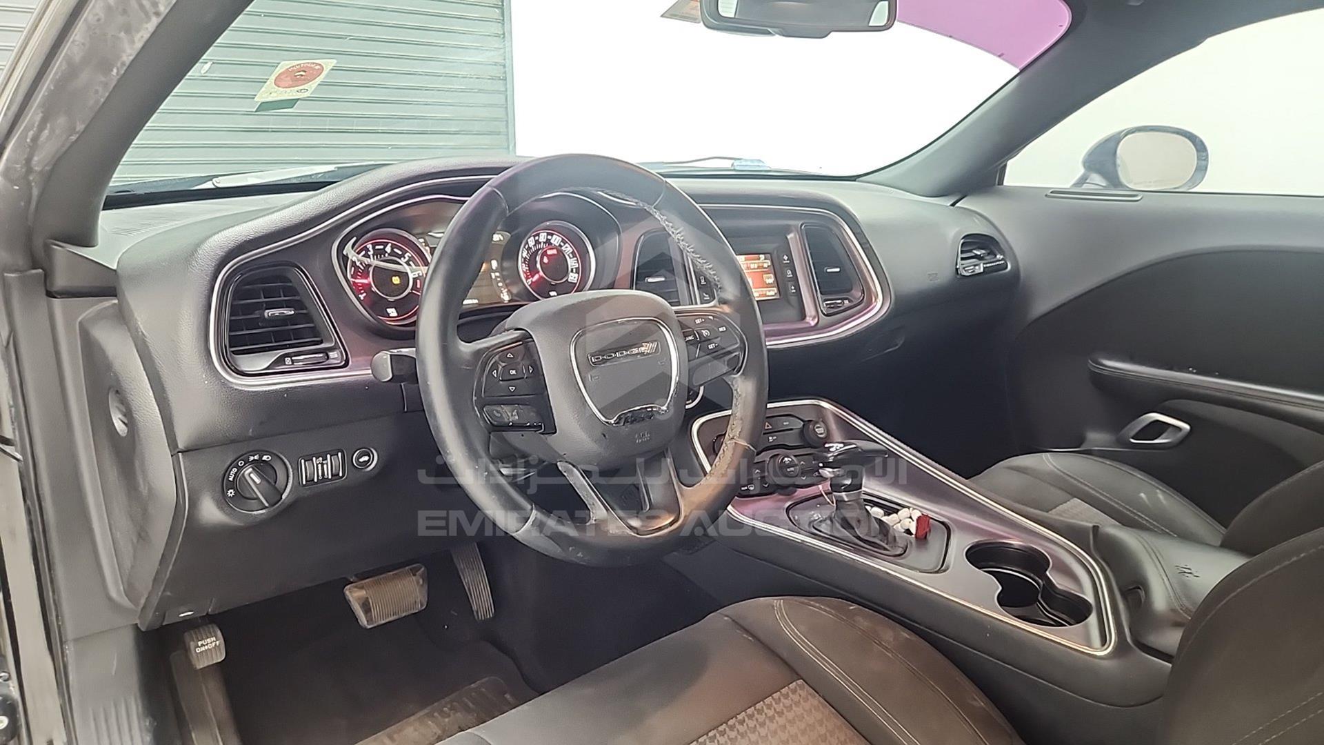2016 DODGE CHALLENGER VIN: 2C3CDZAG0GH131876