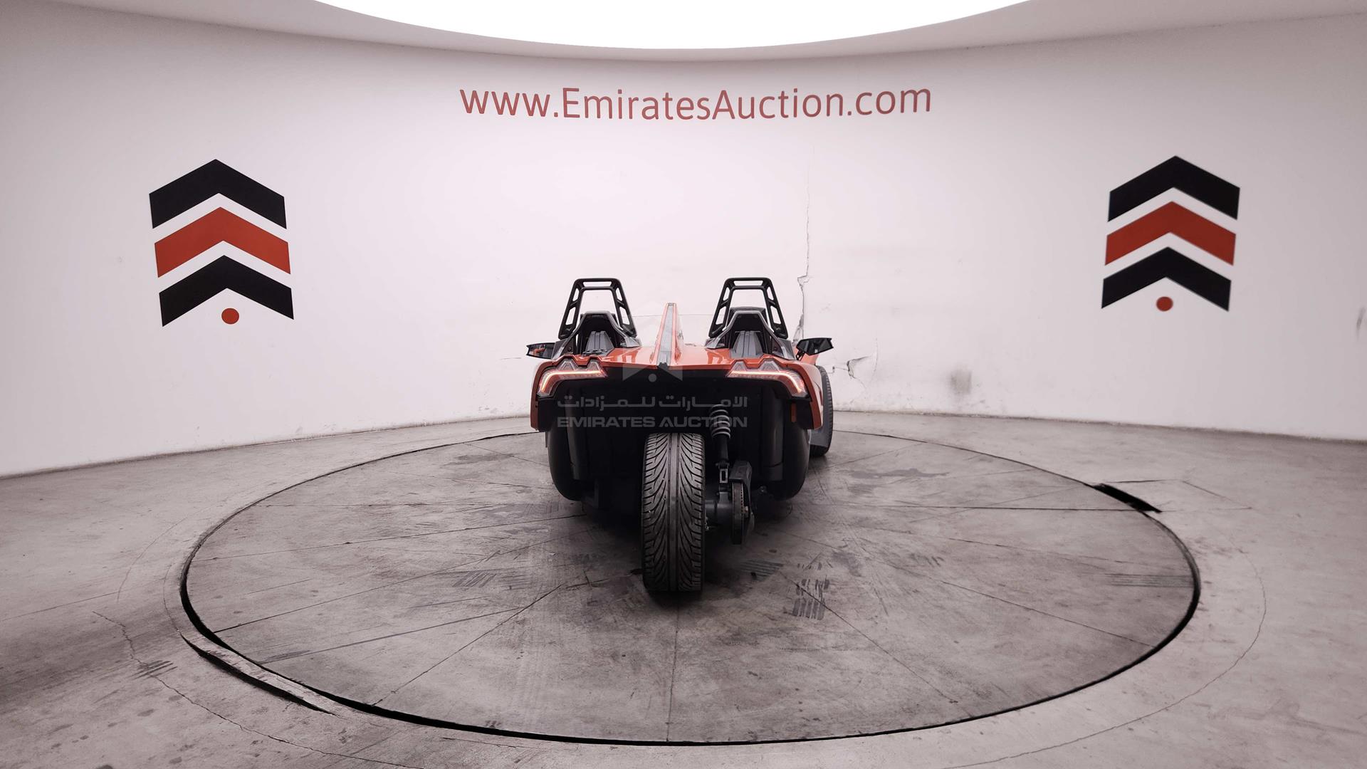 2021 POLARIS SLINGSHOT VIN: 57XAAPHDXM8146051