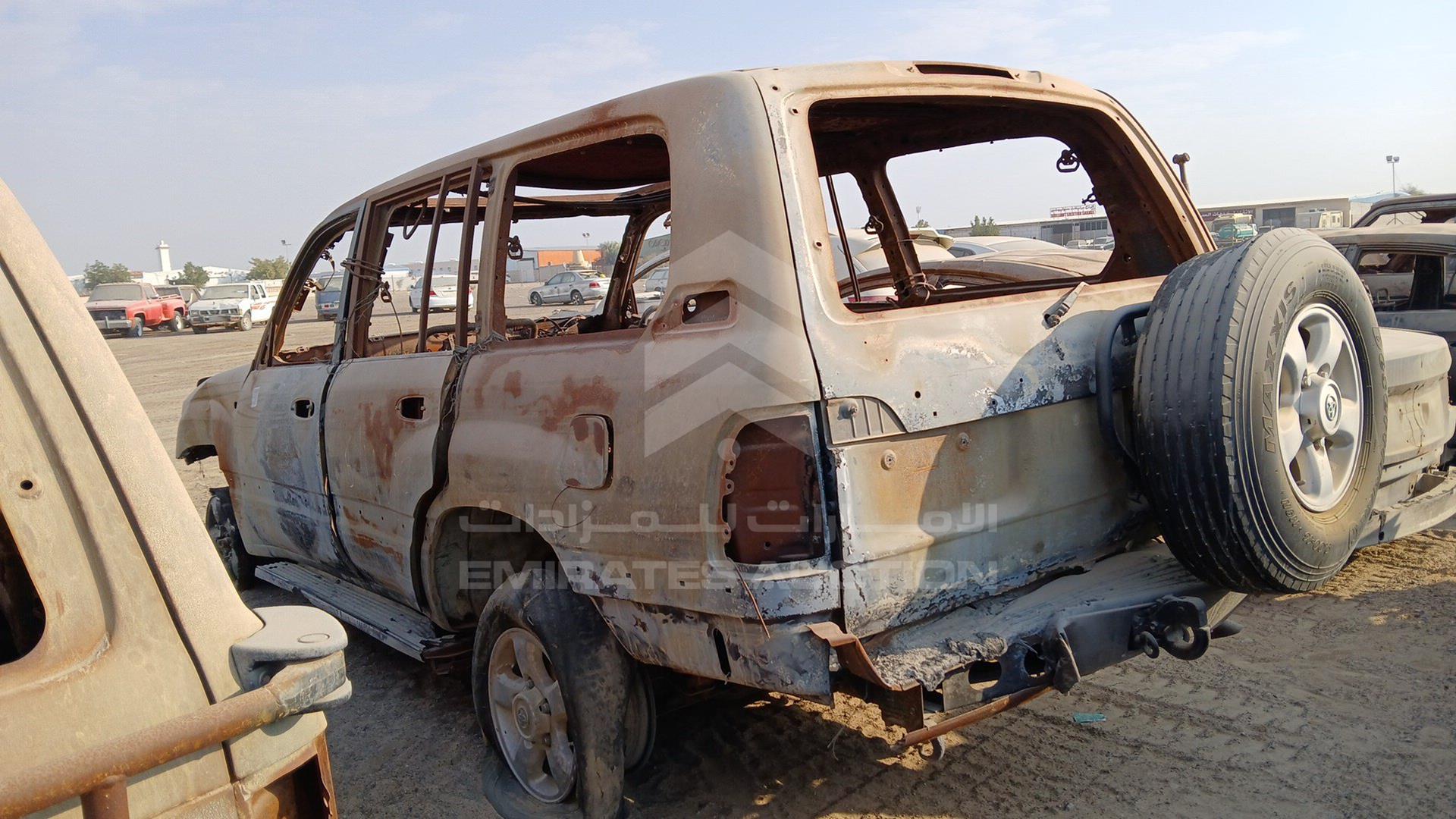 2003 TOYOTA LAND CRUISER VIN: JTEHJ09J735058752