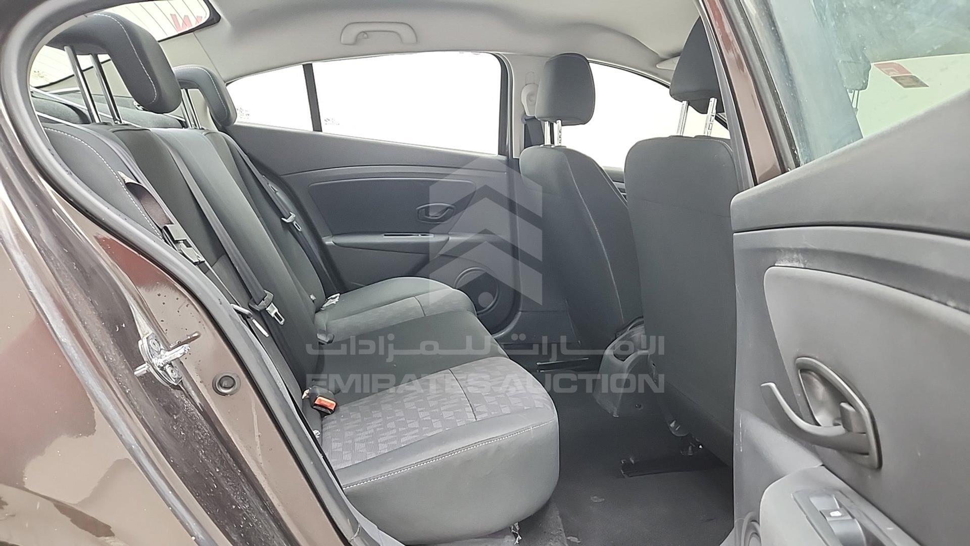 2014 RENAULT FLUENCE VIN: VF1LZLET9EC279640