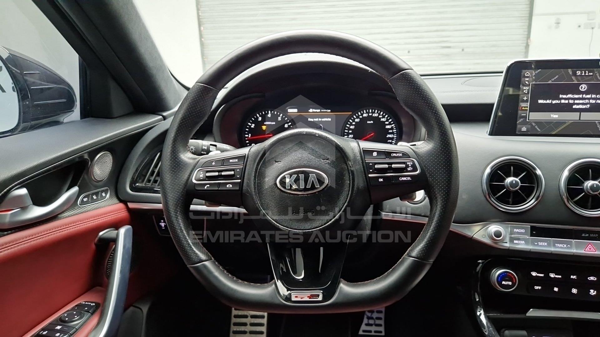 2020 KIA STINGER VIN: KNAE351A7L6071549