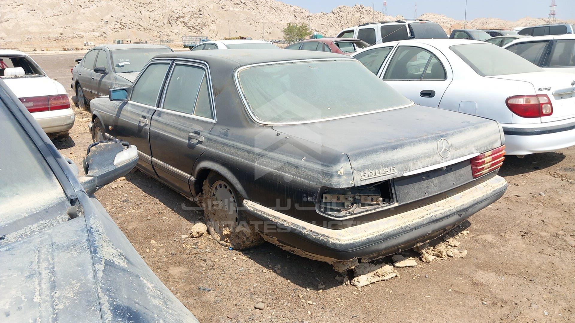 1990 MERCEDES --- VIN: WDB12603618545466