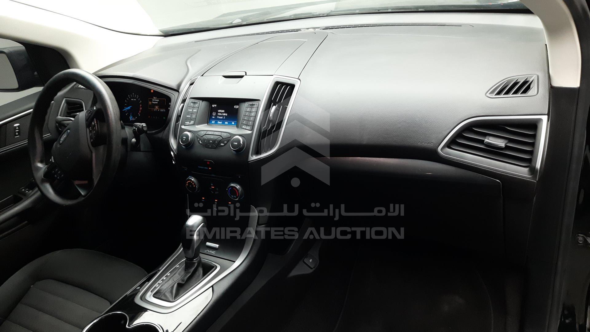 2016 FORD EDGE VIN: 2FMPK3G8XGBC61341
