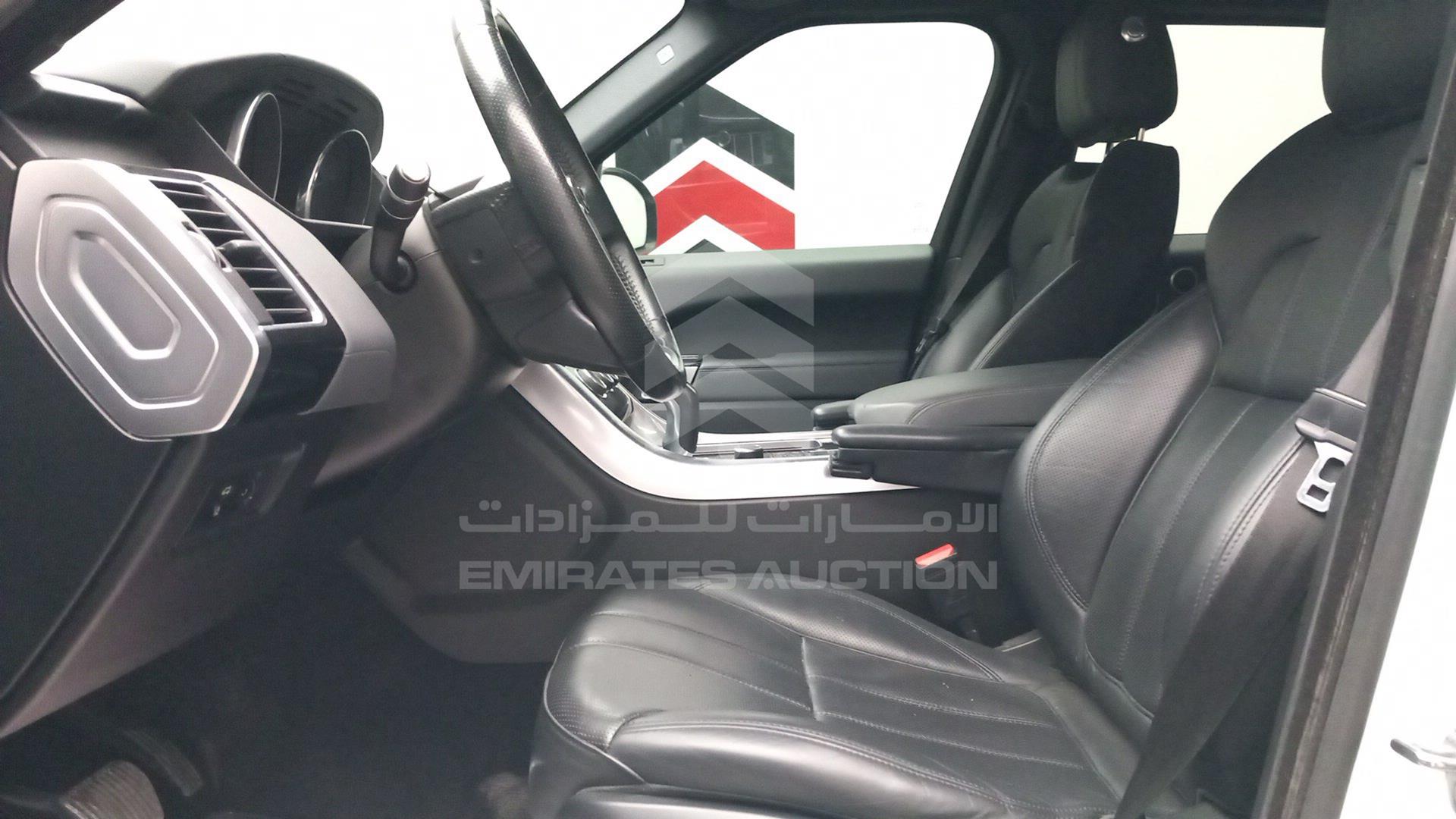 2015 RANGE ROVER SPORT VIN: SALWR2VF5FA505651
