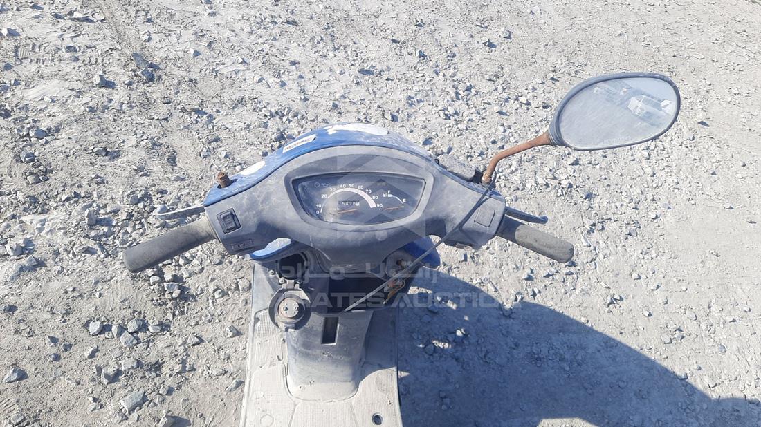 Scooter Scrap without document for sale in UAE RFGFT05V79S007080