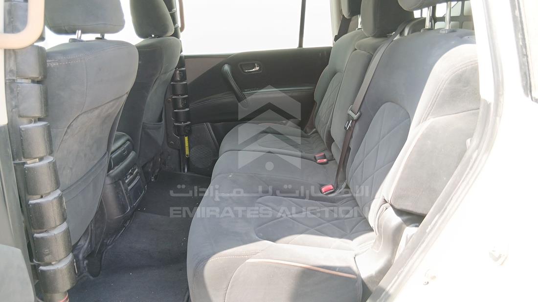 2019 Nissan Patrol — Rear Left Passenger View — Photo 20
