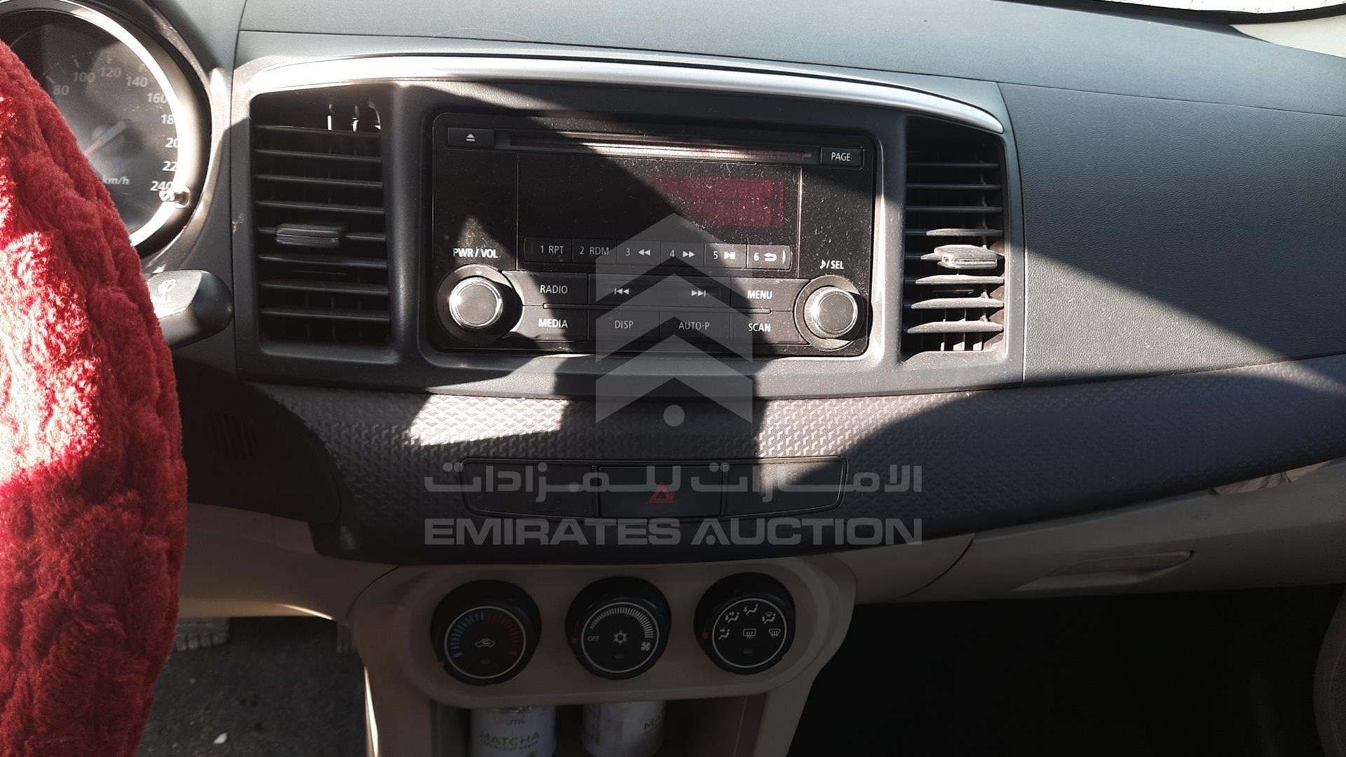2015 MITSUBISHI LANCER VIN: JMYSRCY1AFU716170
