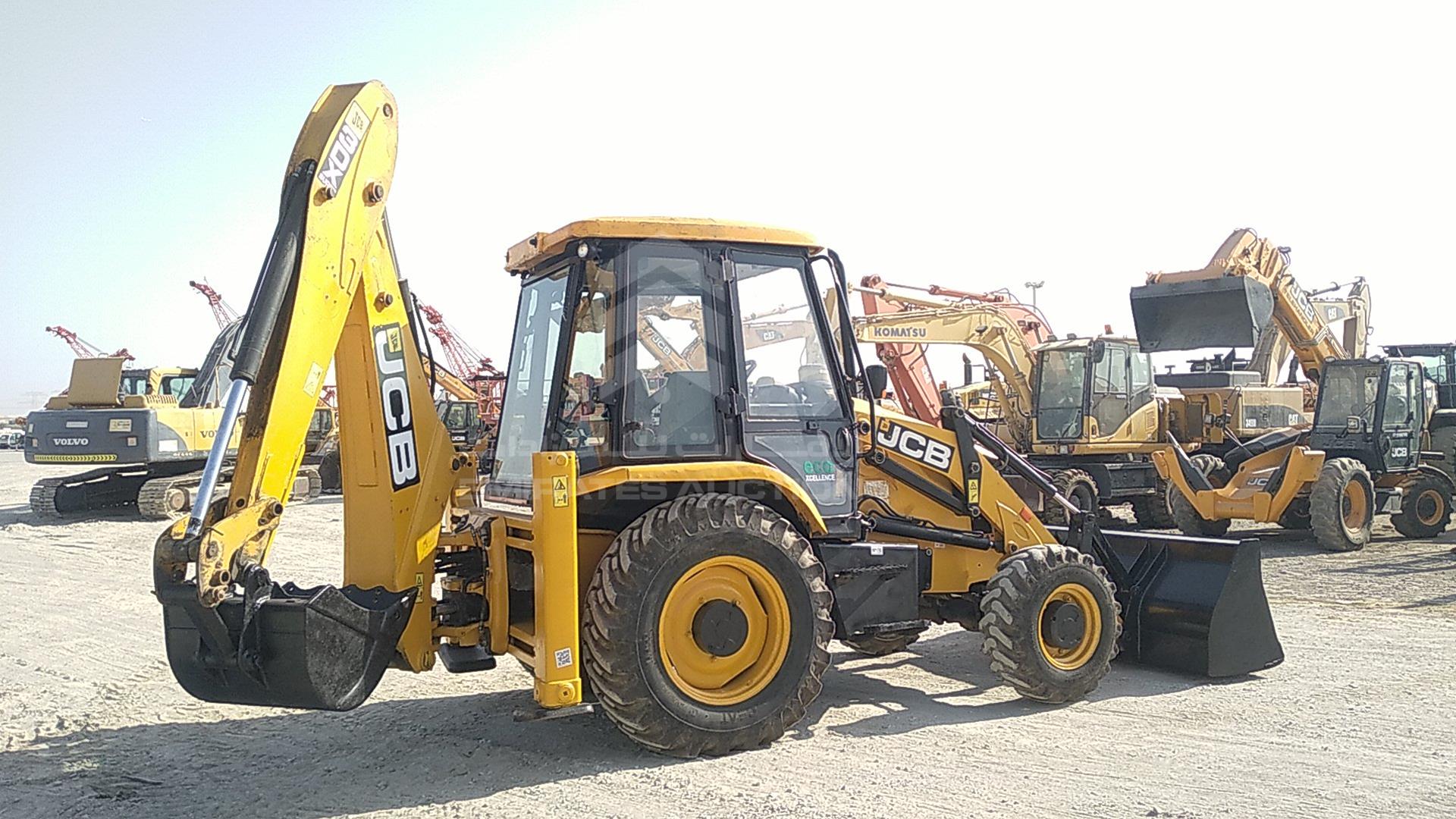 2017 JCB 3DX VIN: HAR3DXSUT01492264