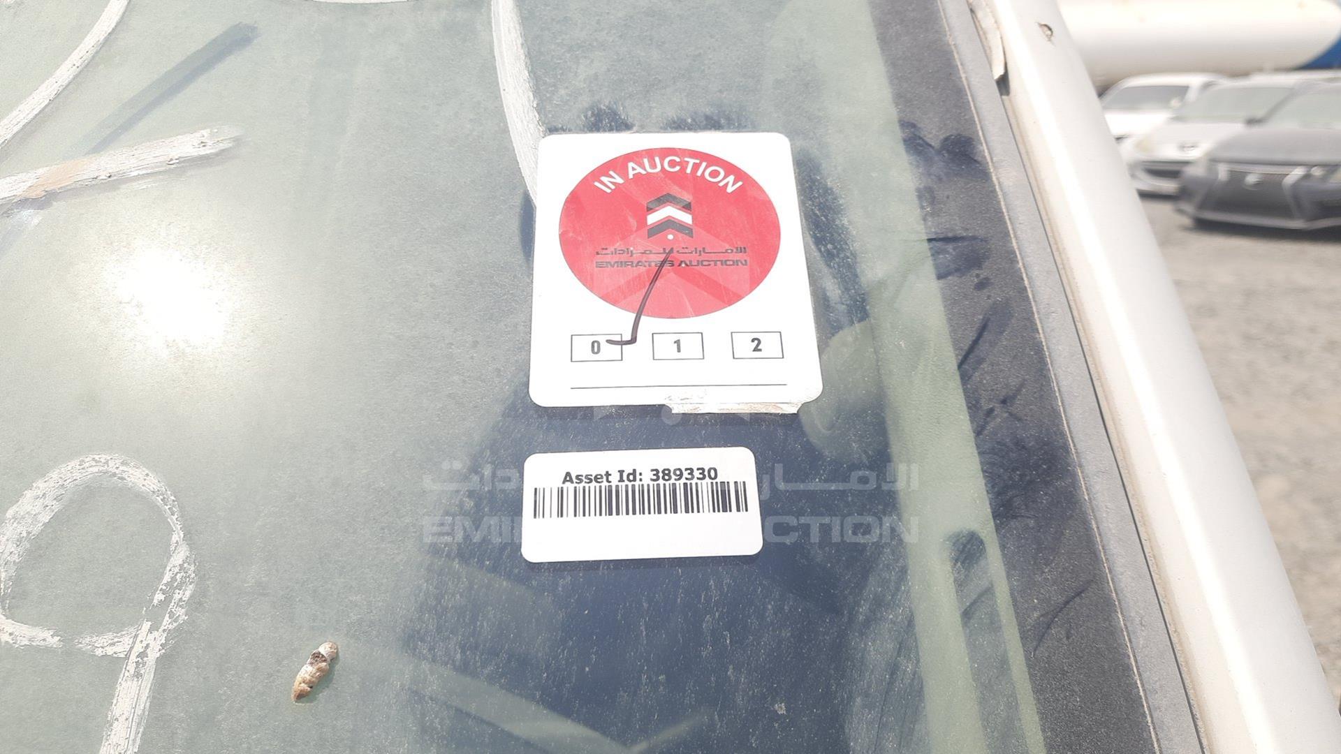 2009 TOYOTA HIACE VIN: JTFHX02P490041972