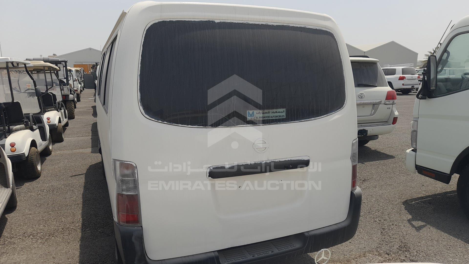 2010 NISSAN VAN VIN: JN6AE54S1AX022173