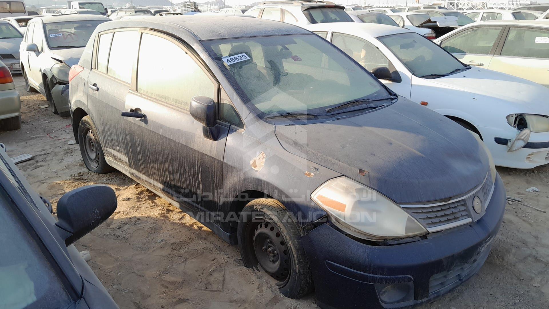 2007 NISSAN VERSA VIN: 3N1BC13E57L378876