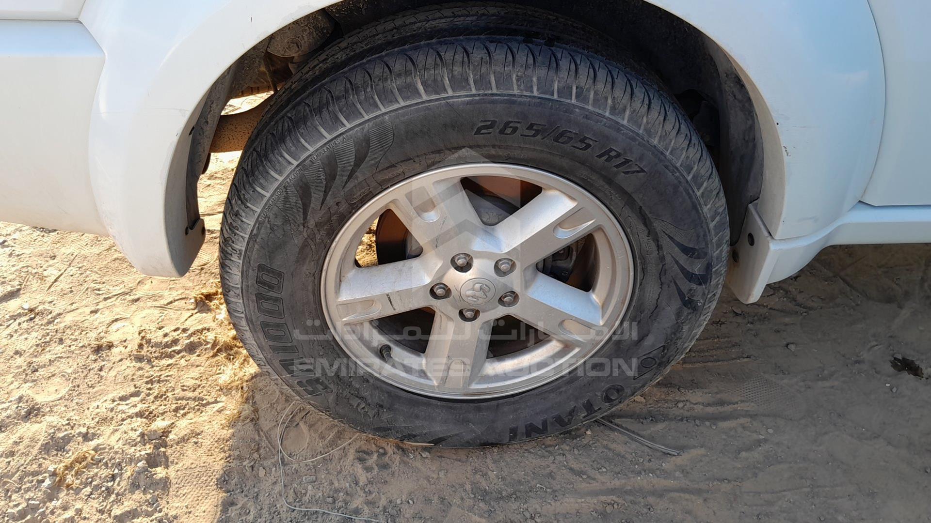 2011 DODGE NITRO VIN: 1D4PU5GK6BW568411