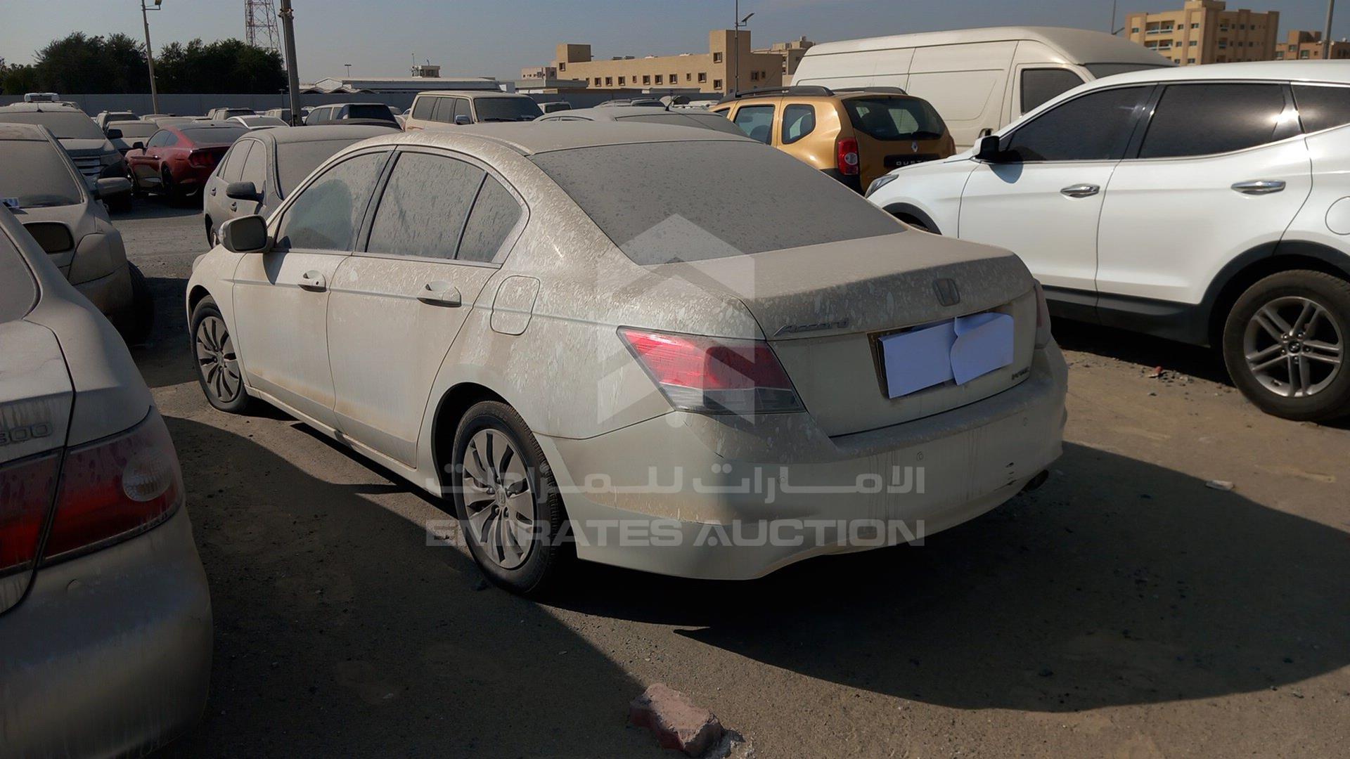 2010 HONDA ACCORD VIN: JHMCP2637AC403722