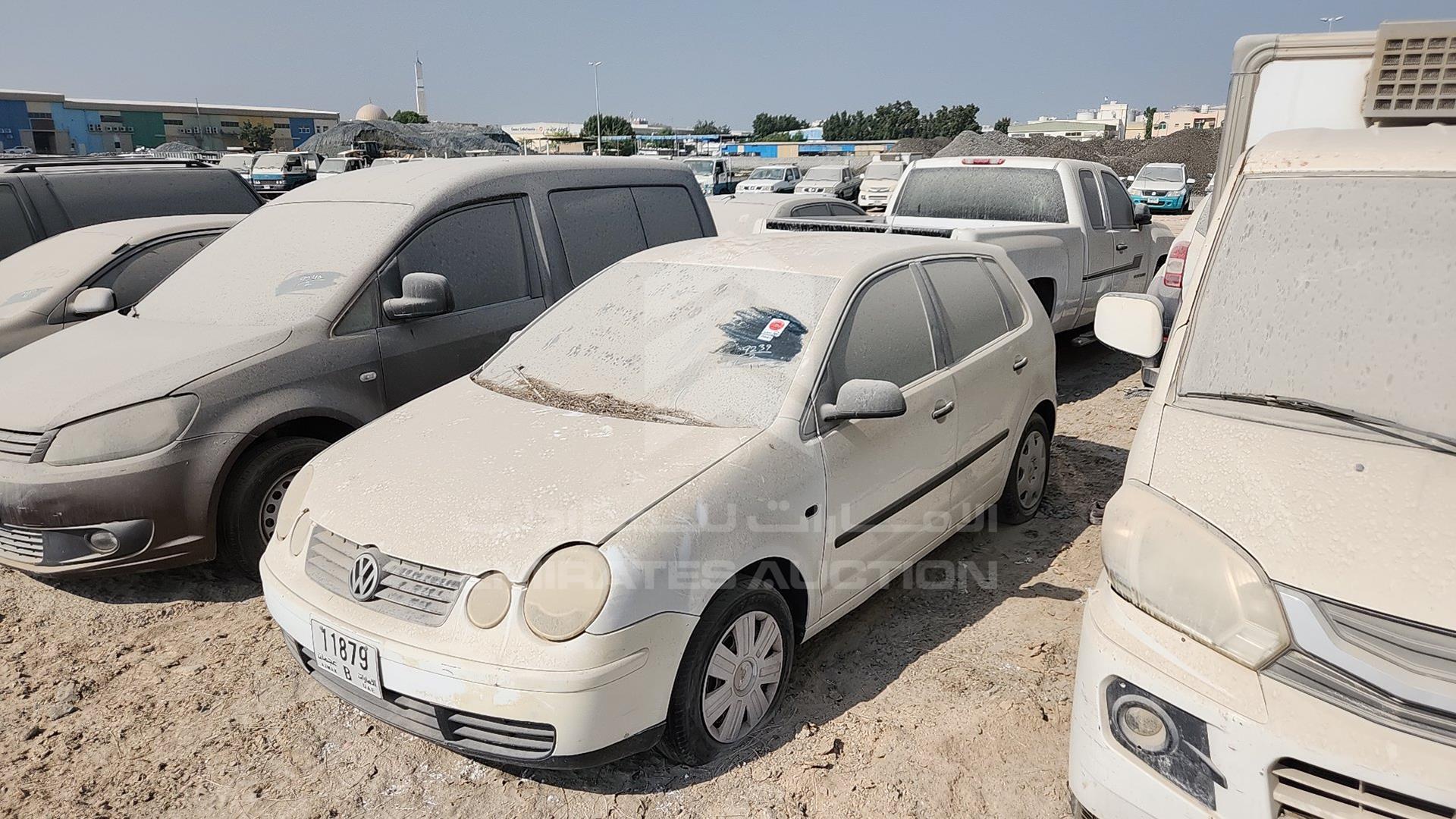 2005 VOLKSWAGEN POLO VIN: WVWAF19N05Y029322
