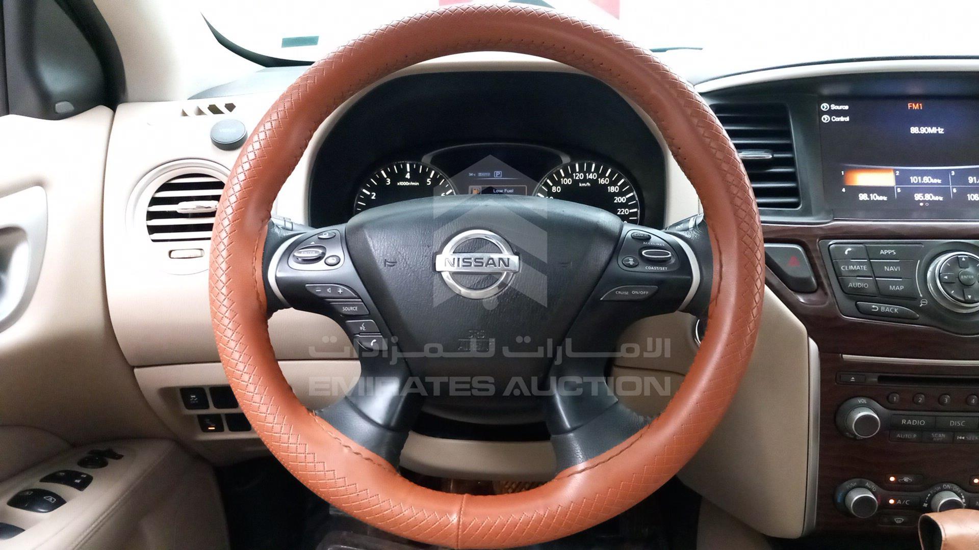 2018 NISSAN PATHFINDER VIN: 5N1DR2M57JC623801