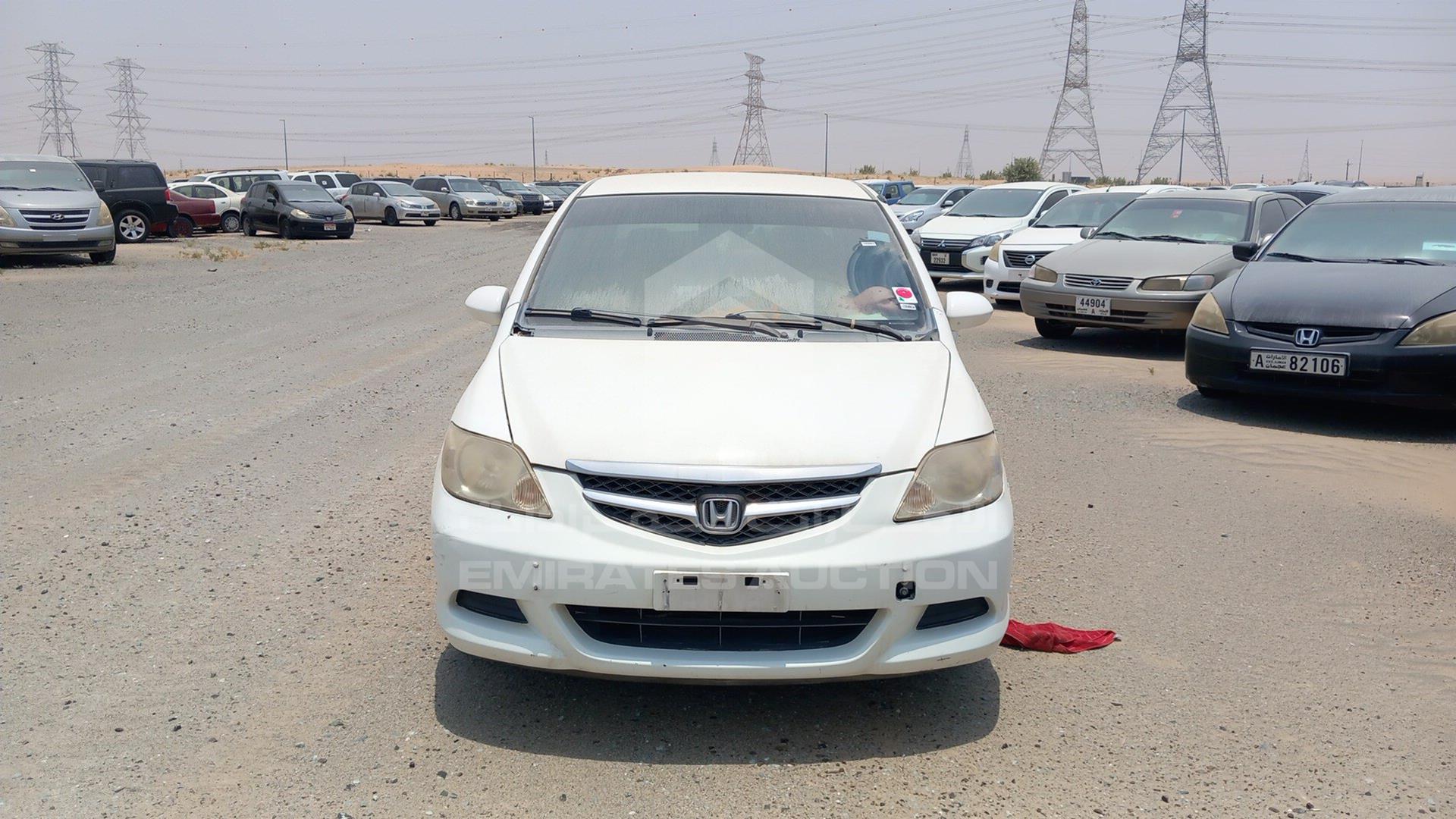 2008 HONDA CITY VIN: MRHGD66338P060945