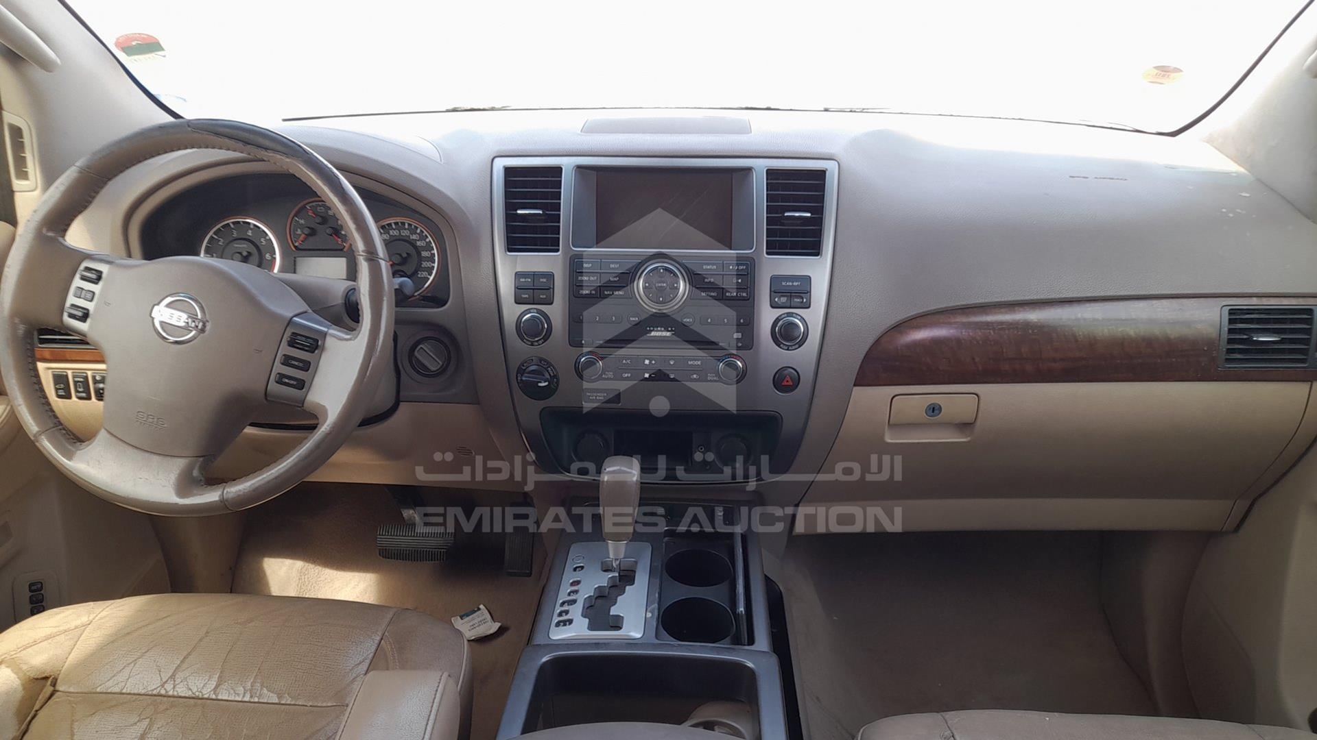 2008 NISSAN ARMADA VIN: 5N1AA08C98N620405