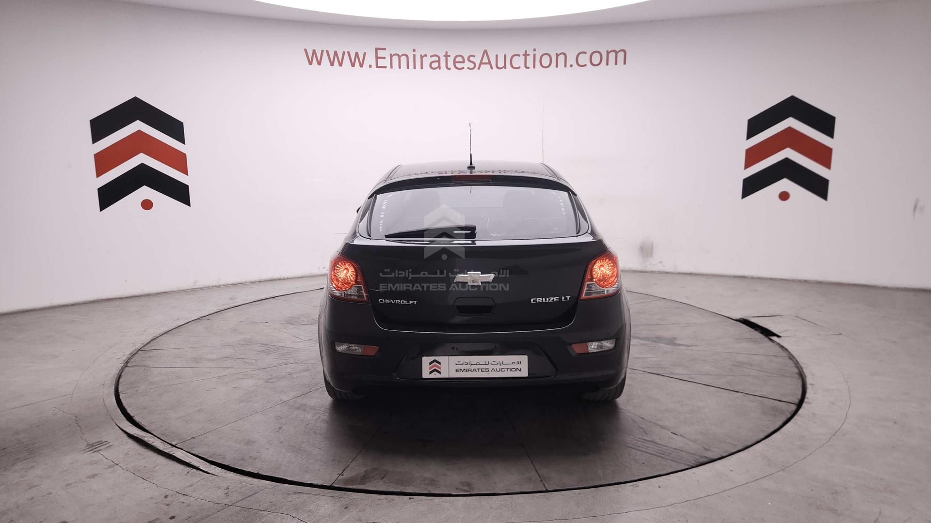 2013 CHEVROLET CRUZE VIN: KL1PM6D51DK010517