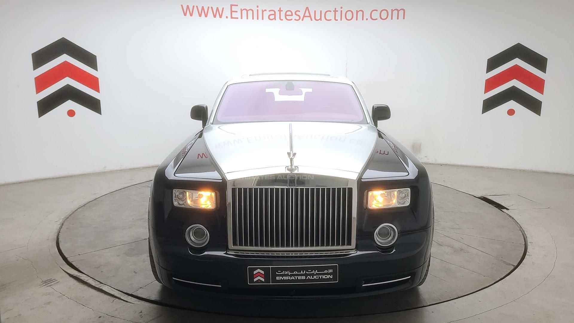 2009 ROLLS-ROYCE PHANTOM VIN: SCA1S68009UX01608