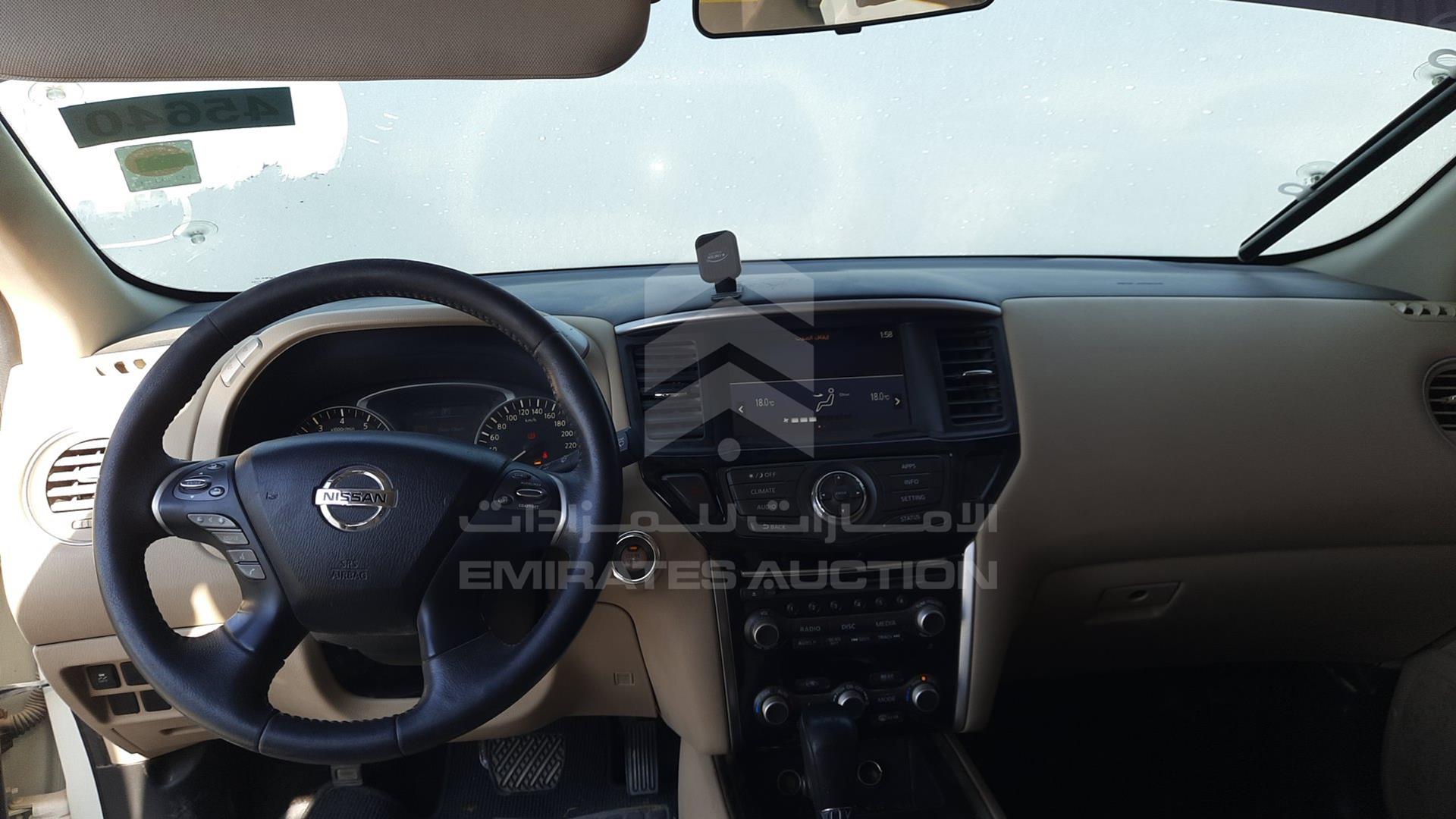 2018 NISSAN PATHFINDER VIN: 5N1DR2M53JC600581