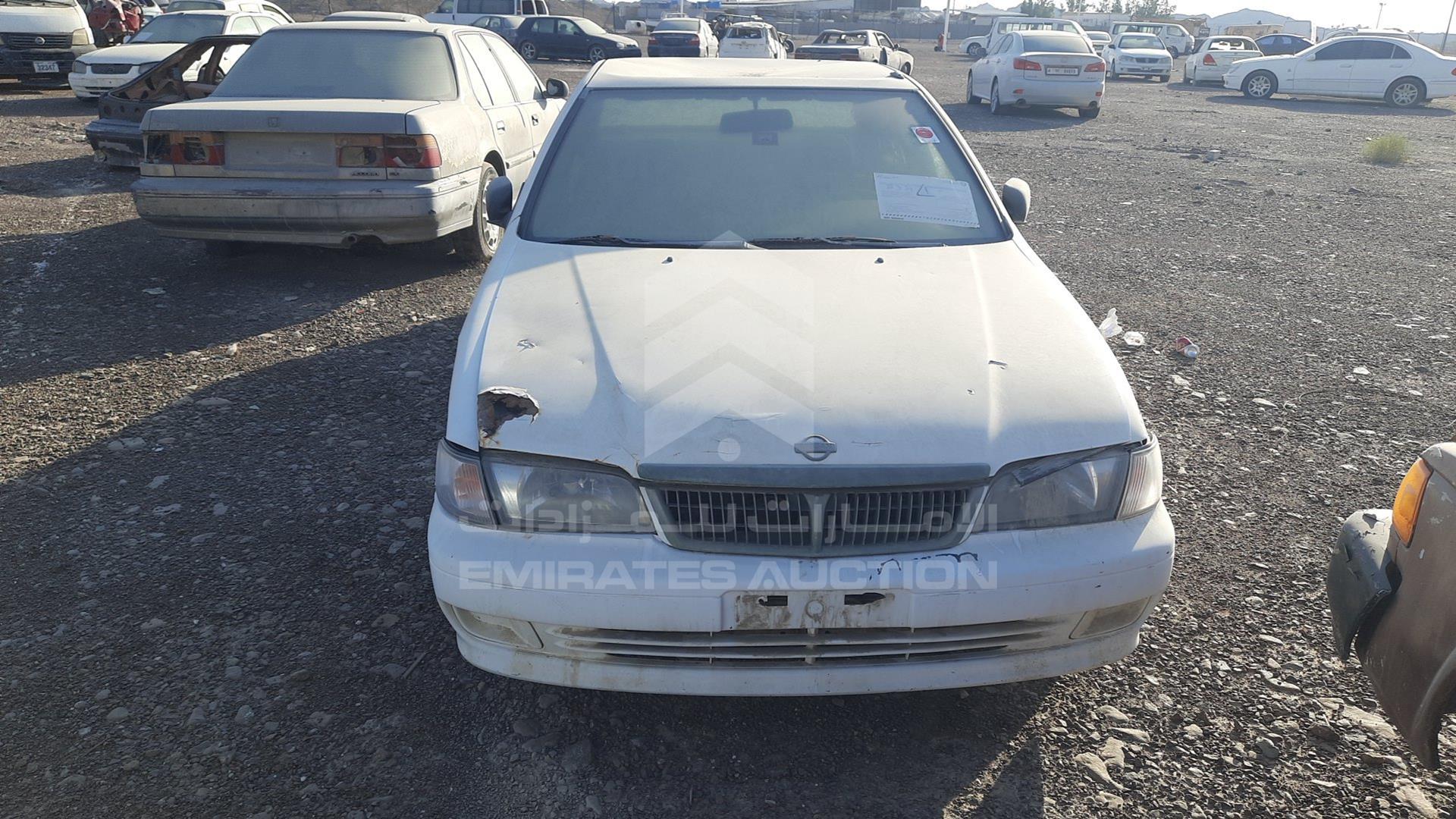 2000 NISSAN SUNNY VIN: JN1BB41S7YW002284