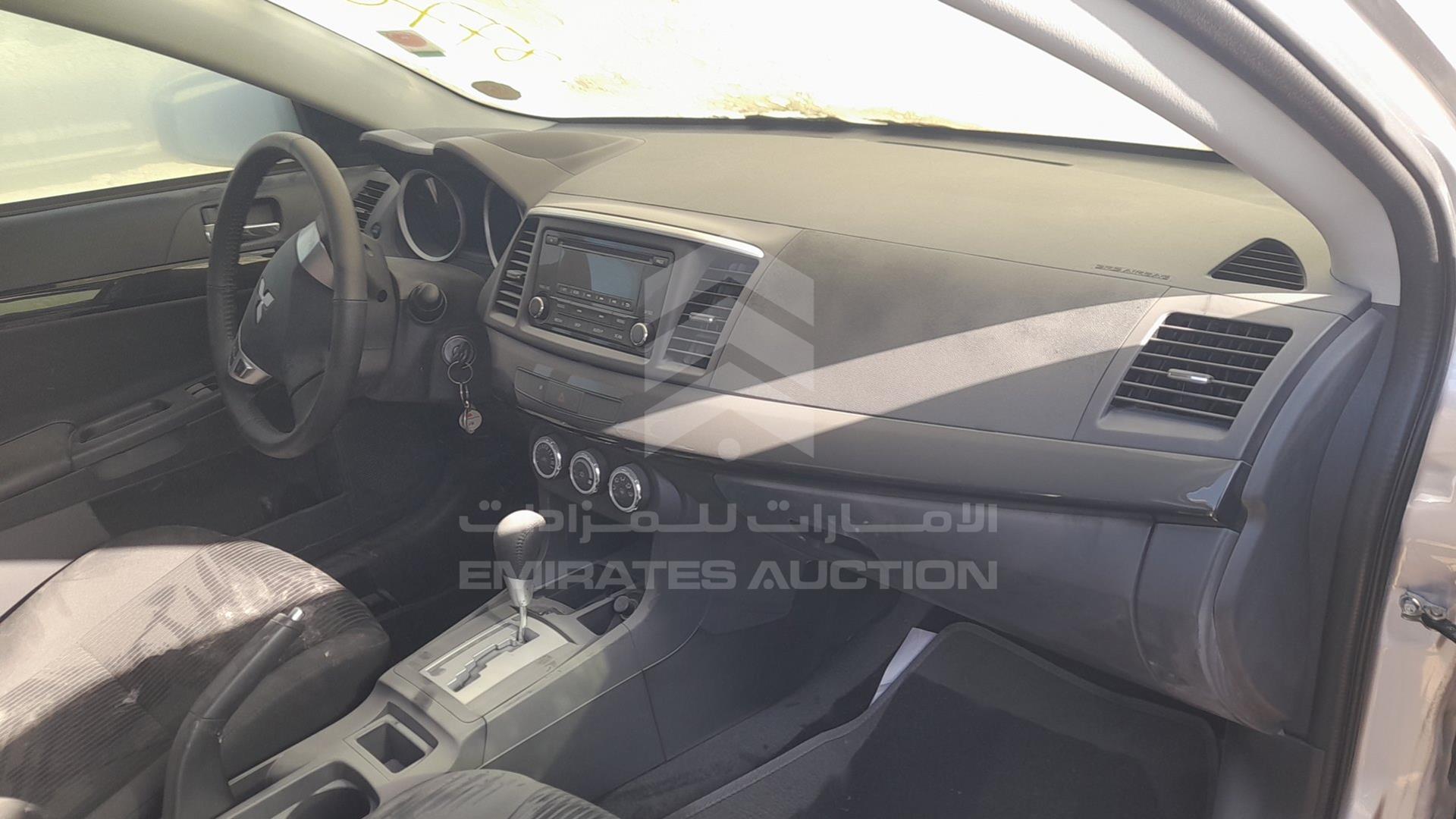 2016 MITSUBISHI LANCER VIN: JMYSRCY1AGU749507