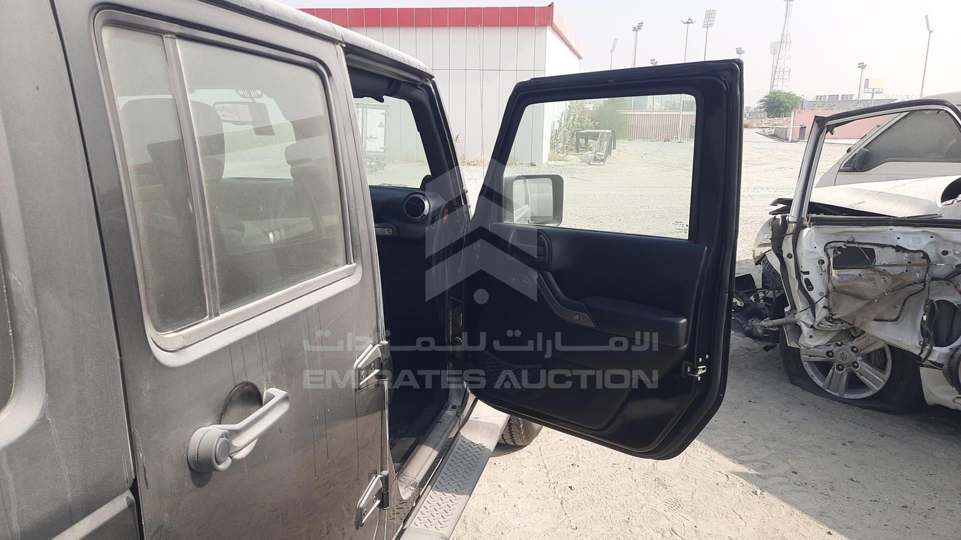 2014 JEEP WRANGLER / VIN: 1C4BJWDG2EL323536