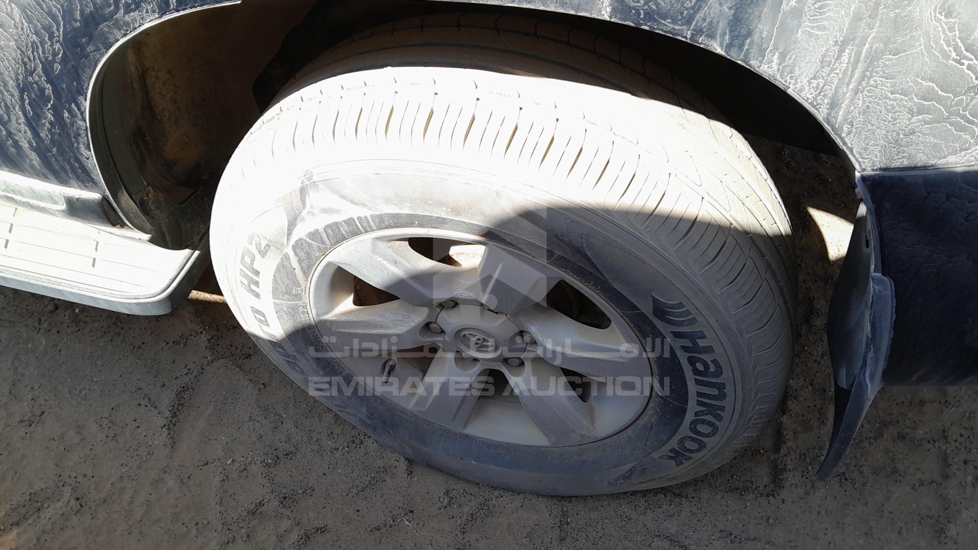2014 TOYOTA PRADO VIN: JTEJU3FJ2EK072951