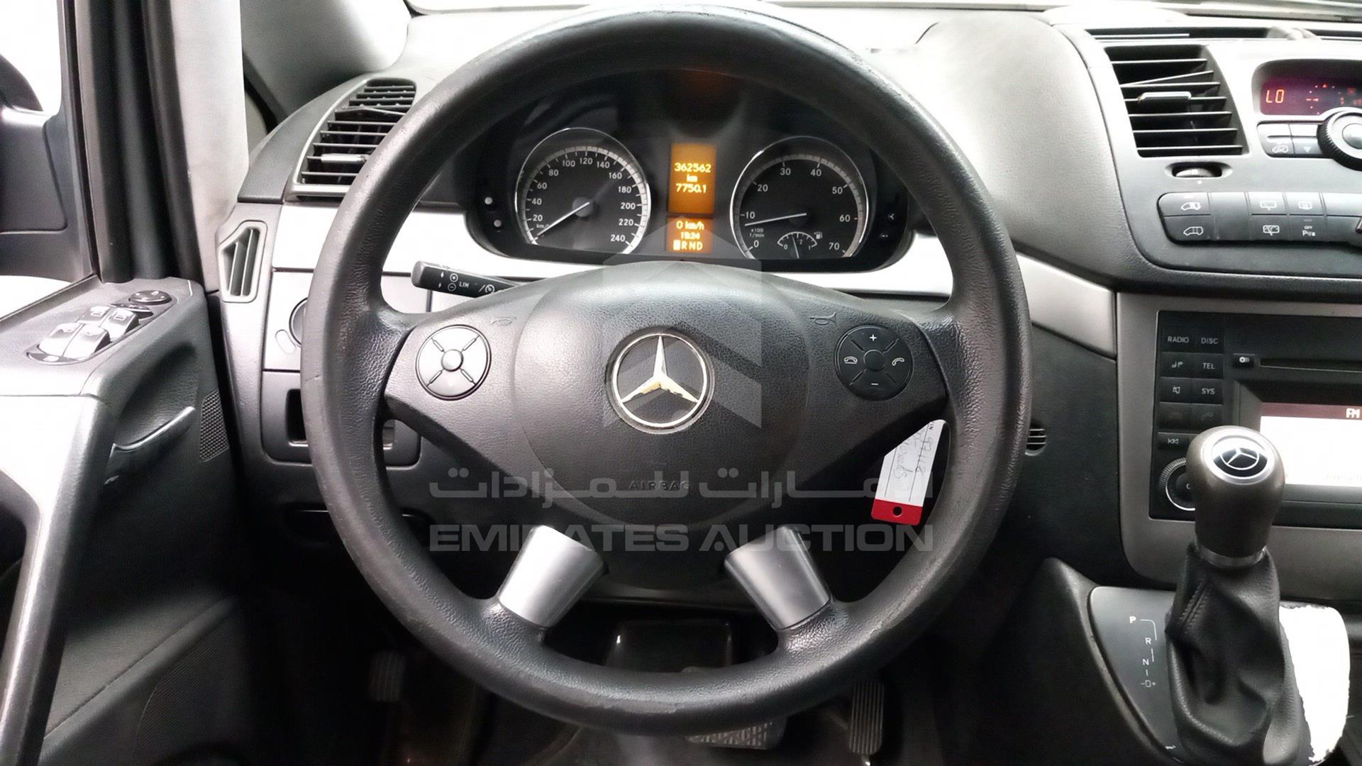 2013 MERCEDES VIANO VIN: WD4WA5A63D3797118
