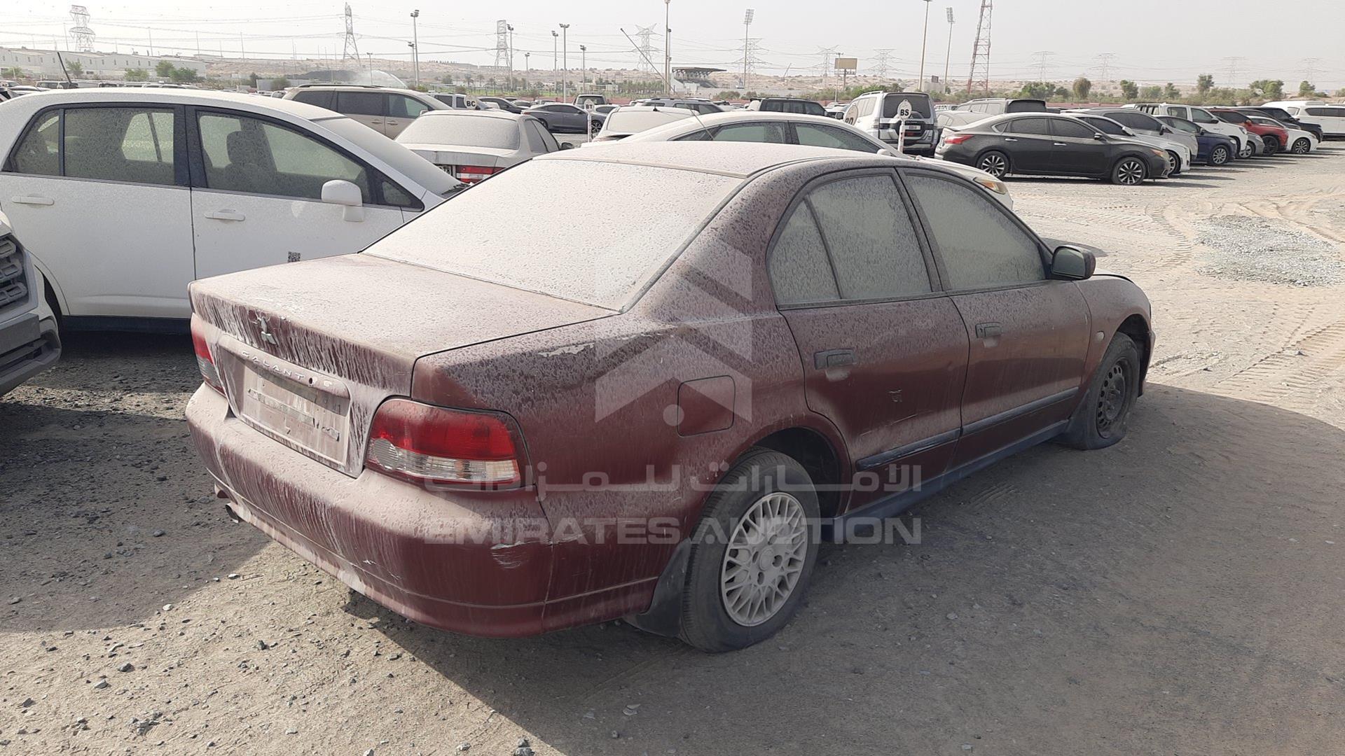 2006 MITSUBISHI GALANT VIN: JMYSREA2A6Z701460