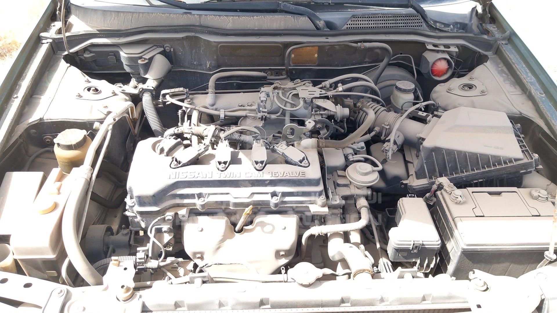 2002 NISSAN SUNNY VIN: JN1FN61C72W009241