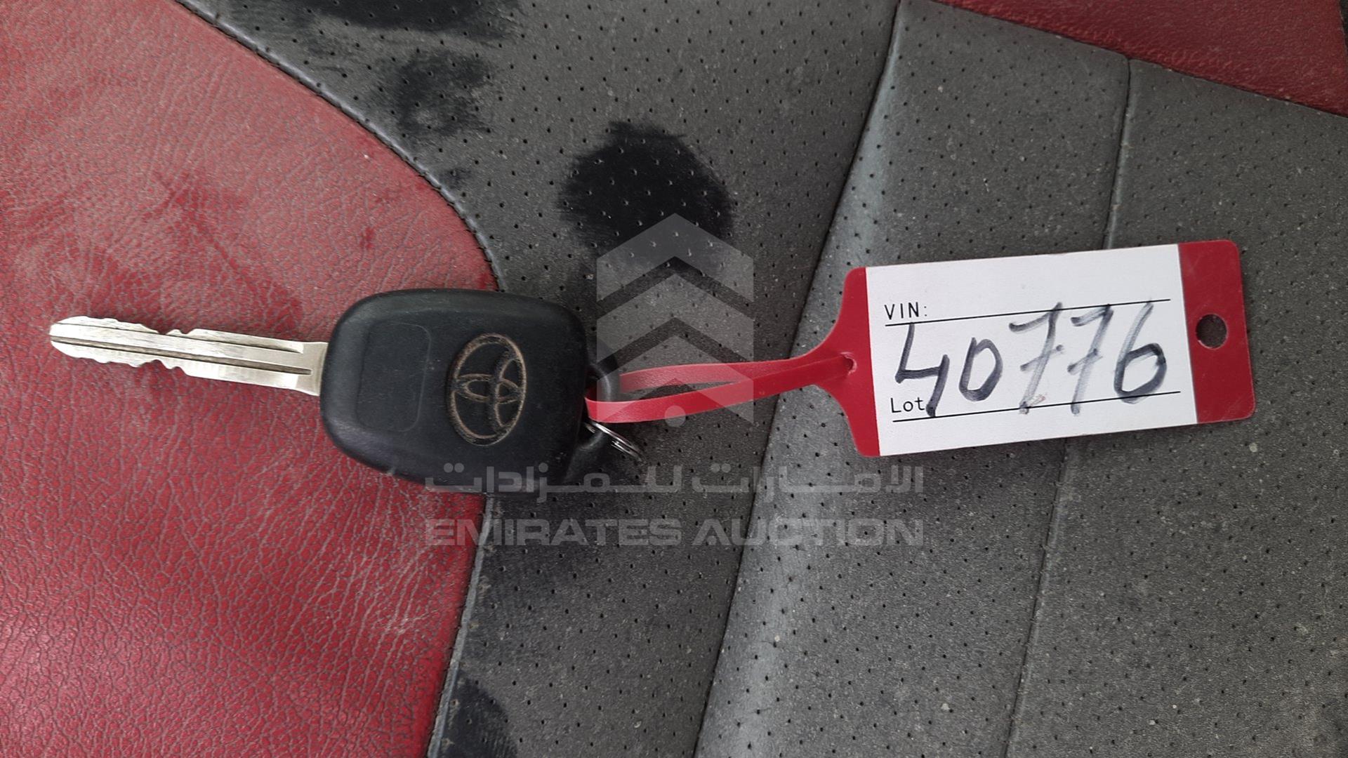 2012 TOYOTA YARIS VIN: JTDKW9D38CD510447
